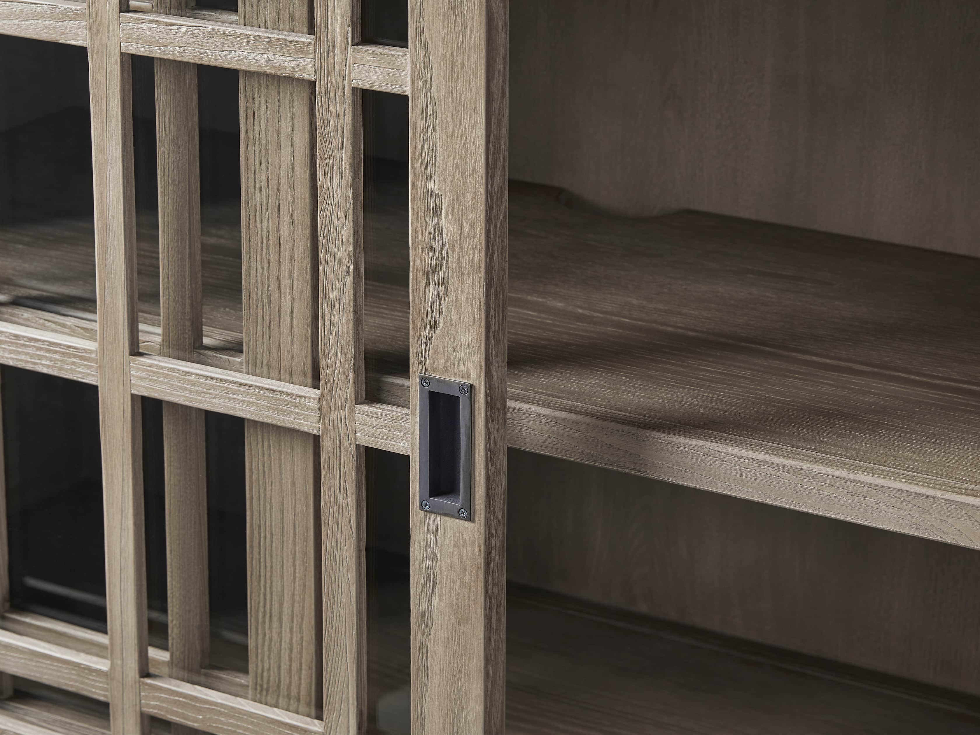 Spencer 48" Triple Cabinet in Shiitake, slide 3 of 4