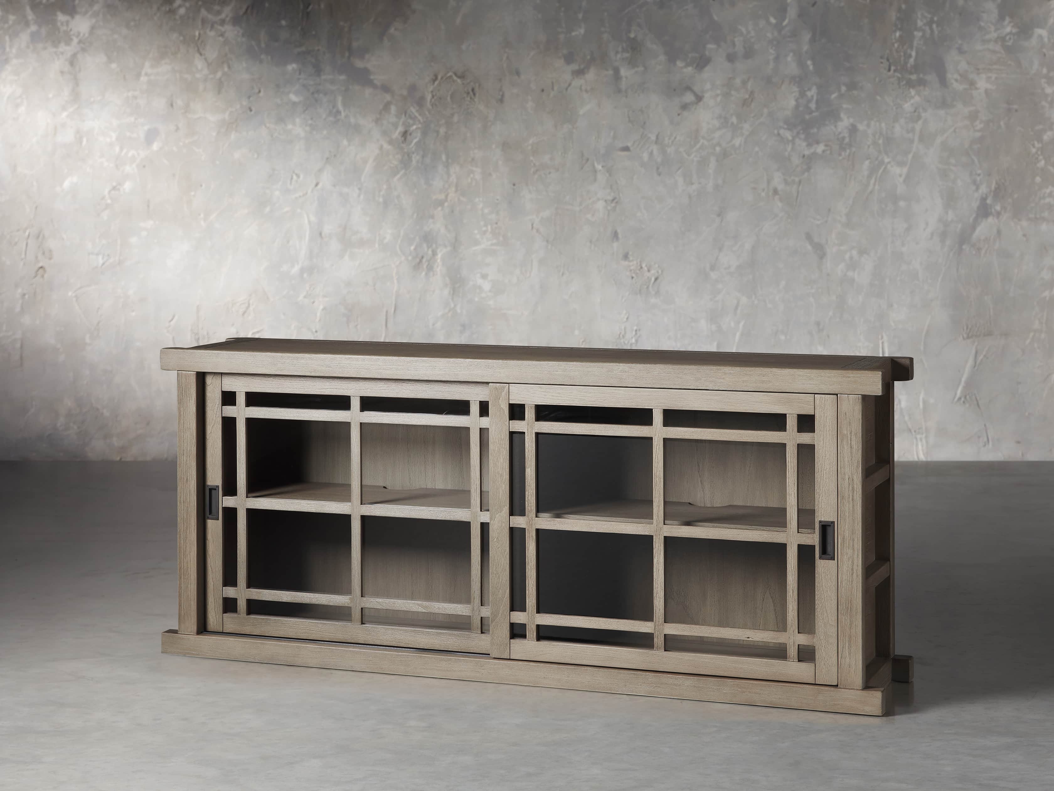 Spencer 71" Cabinet in Shitake, slide 2 of 5