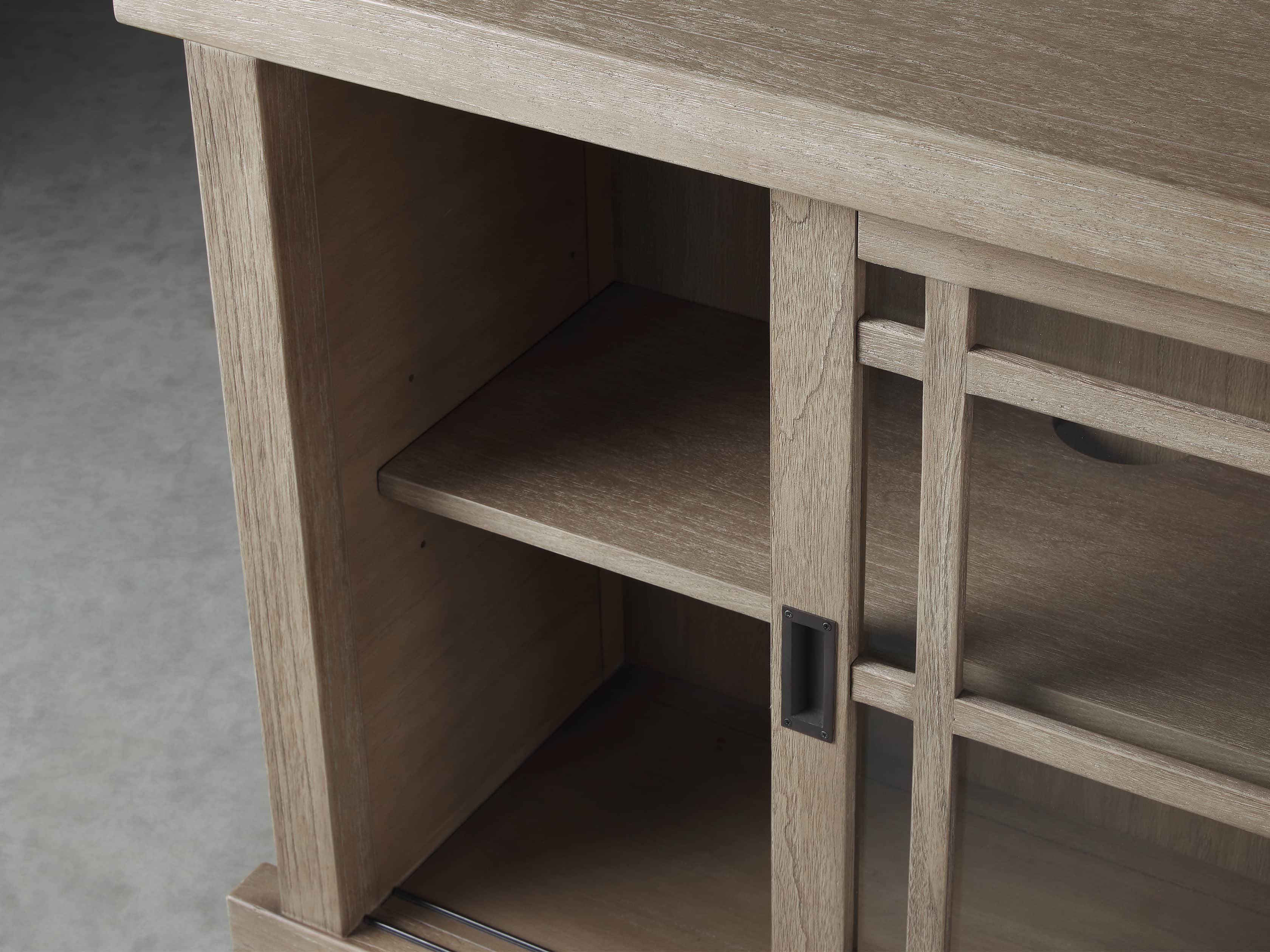 Spencer 71" Cabinet in Shitake, slide 4 of 5