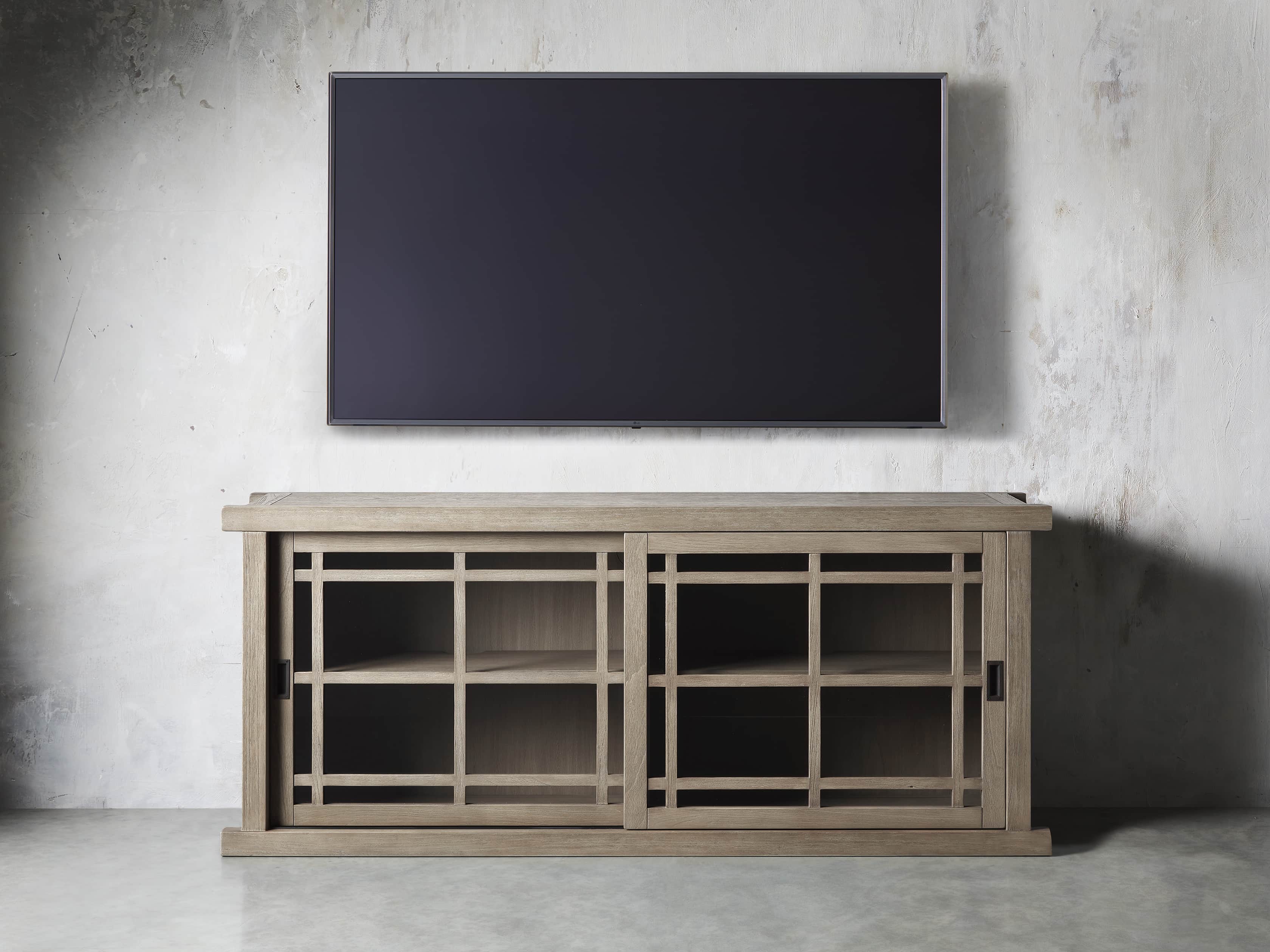 Spencer 71" Cabinet in Shitake, slide 3 of 5