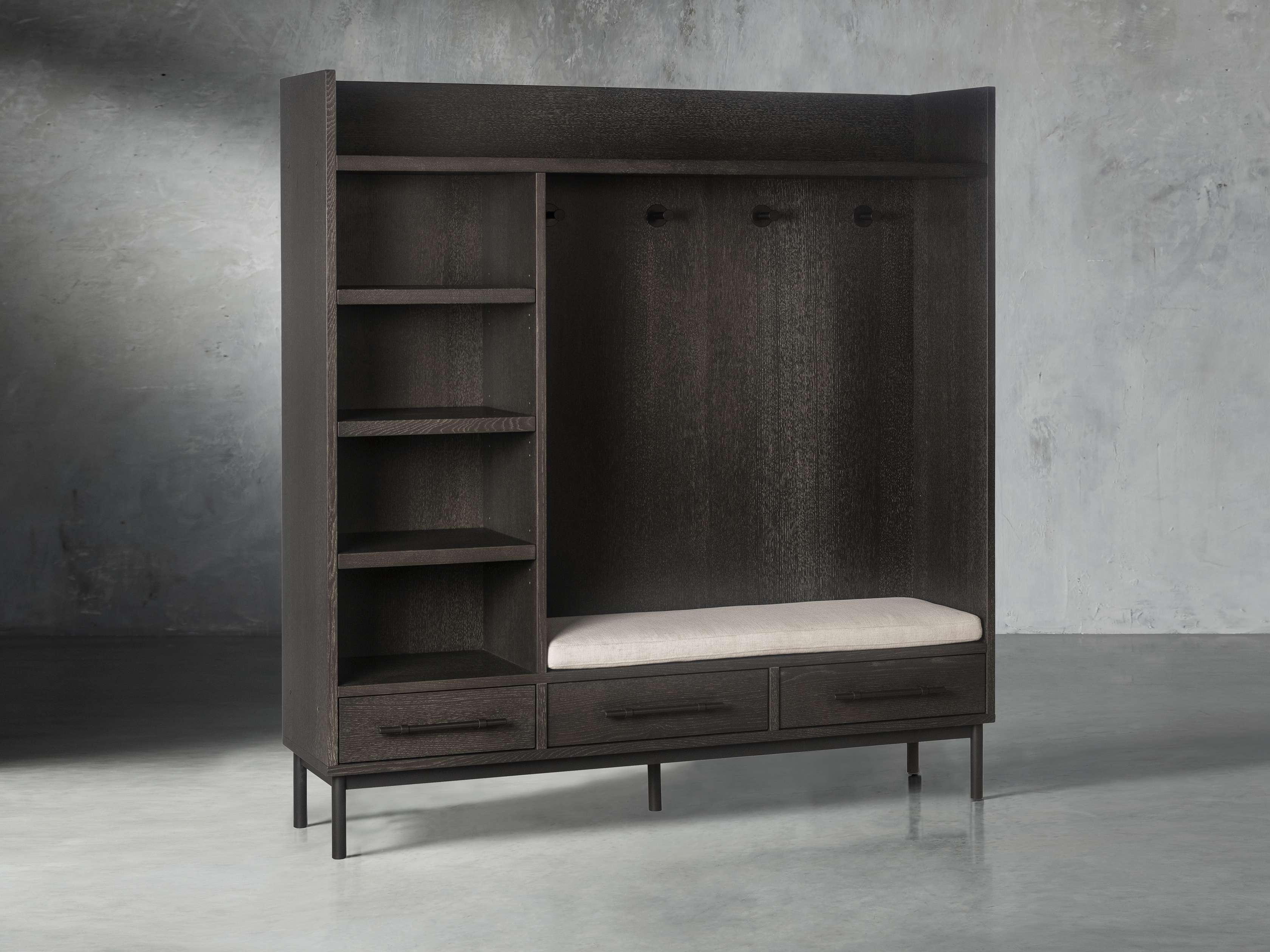 Entry best sale hall cabinet