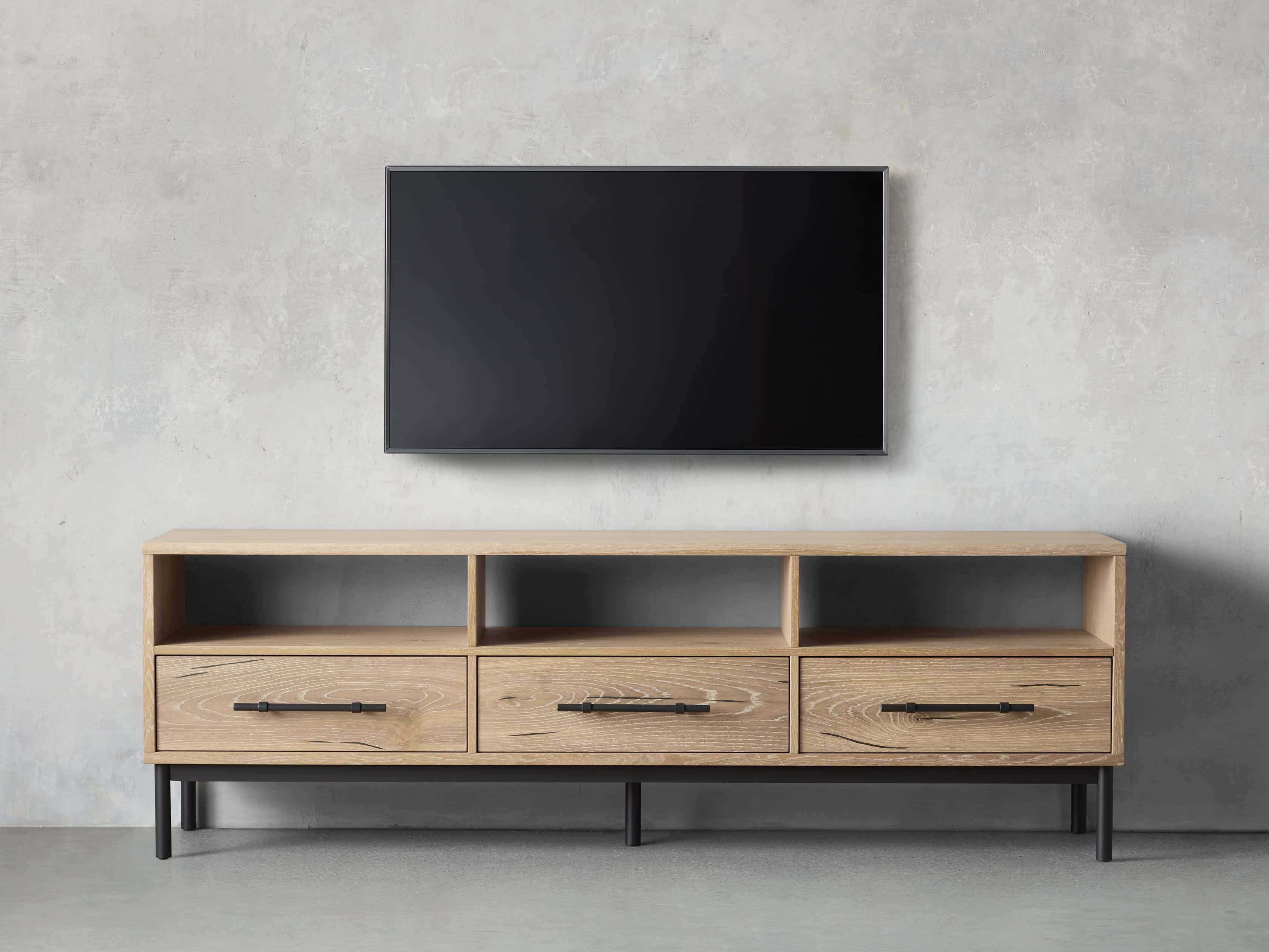 Sullivan Open Media Console Arhaus