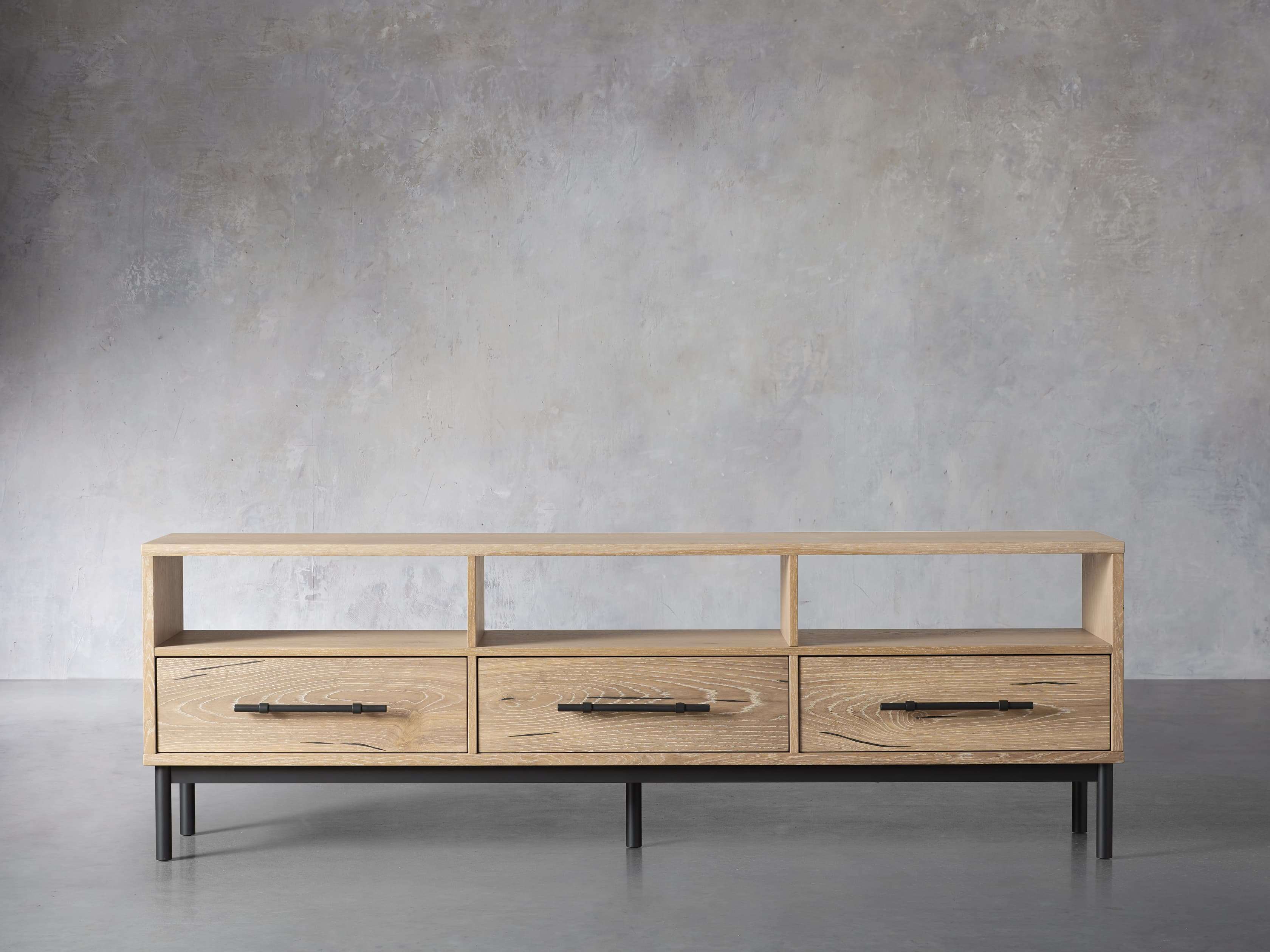 Arhaus media console discount