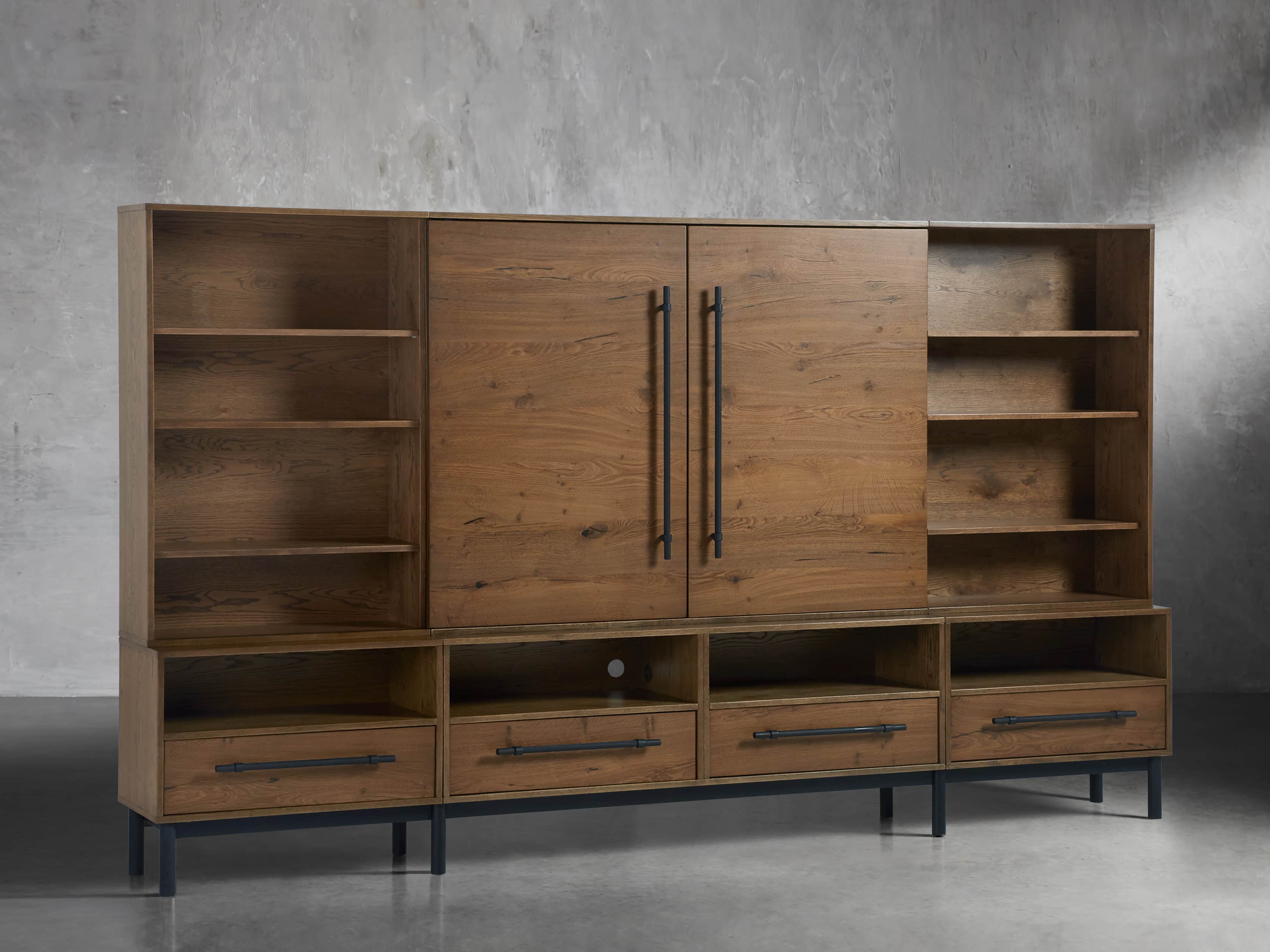 Sullivan 126" Wall Unit
