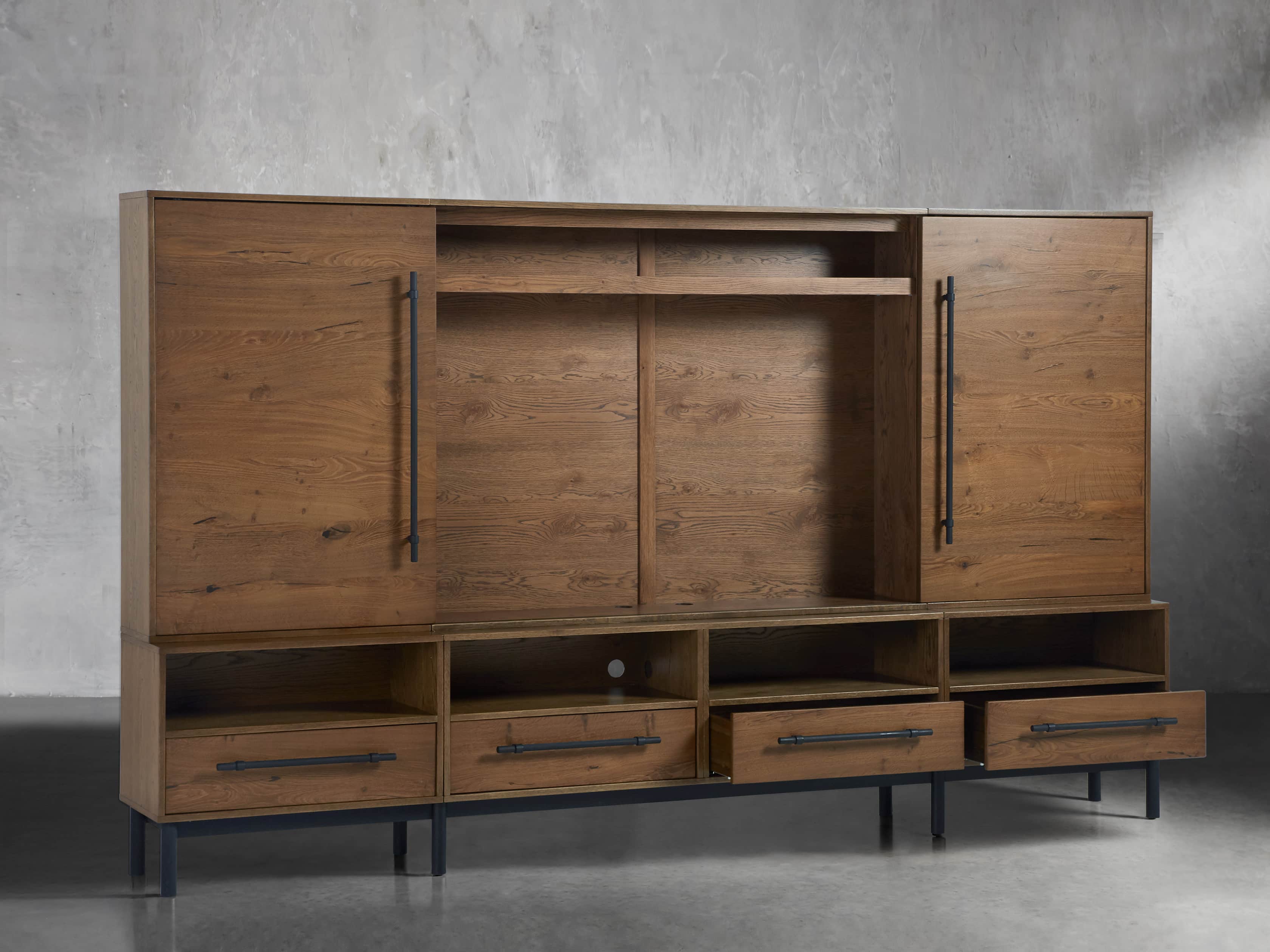 Sullivan 126" Wall Unit