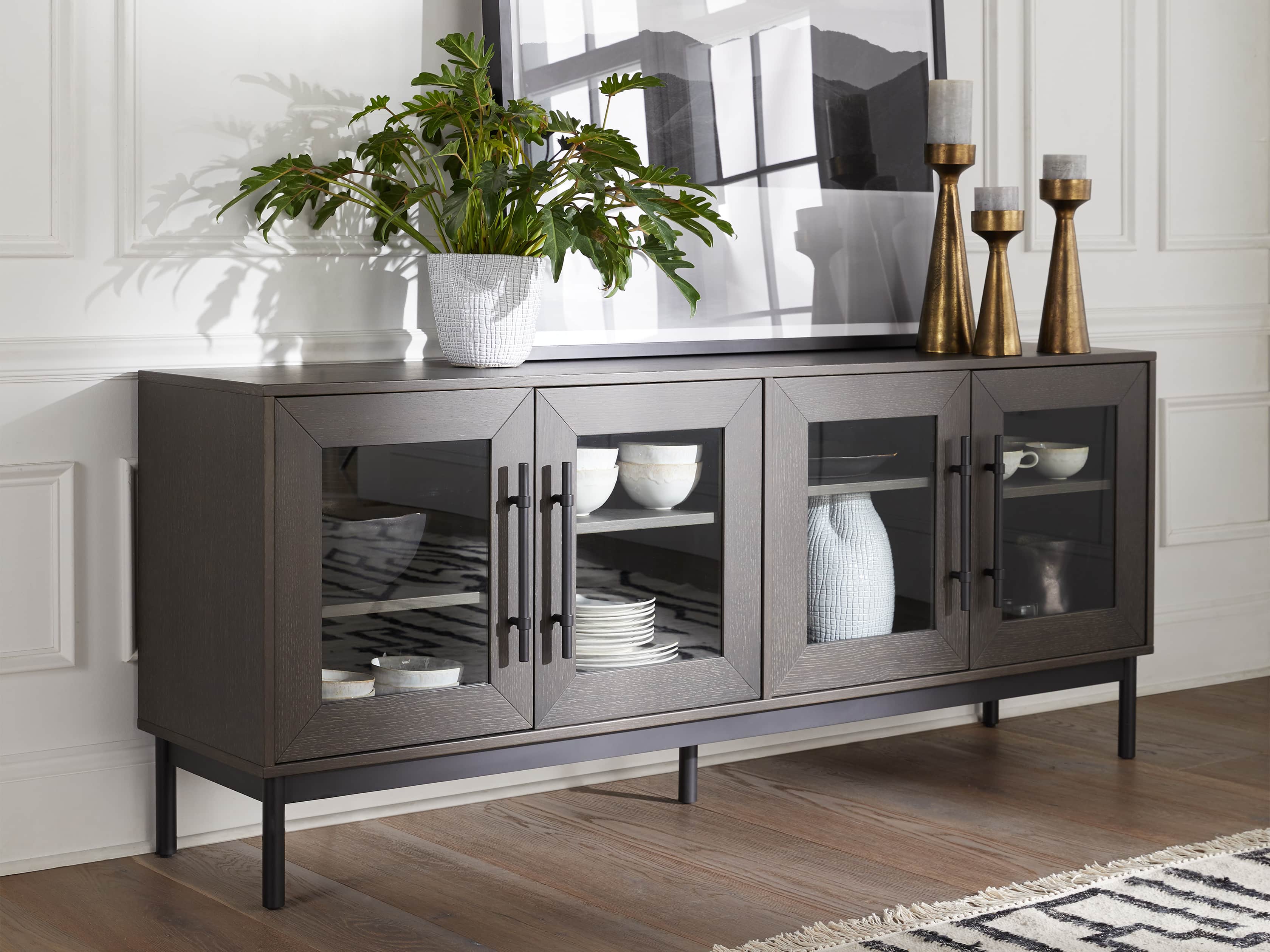 Sullivan Four Door Media Console Arhaus