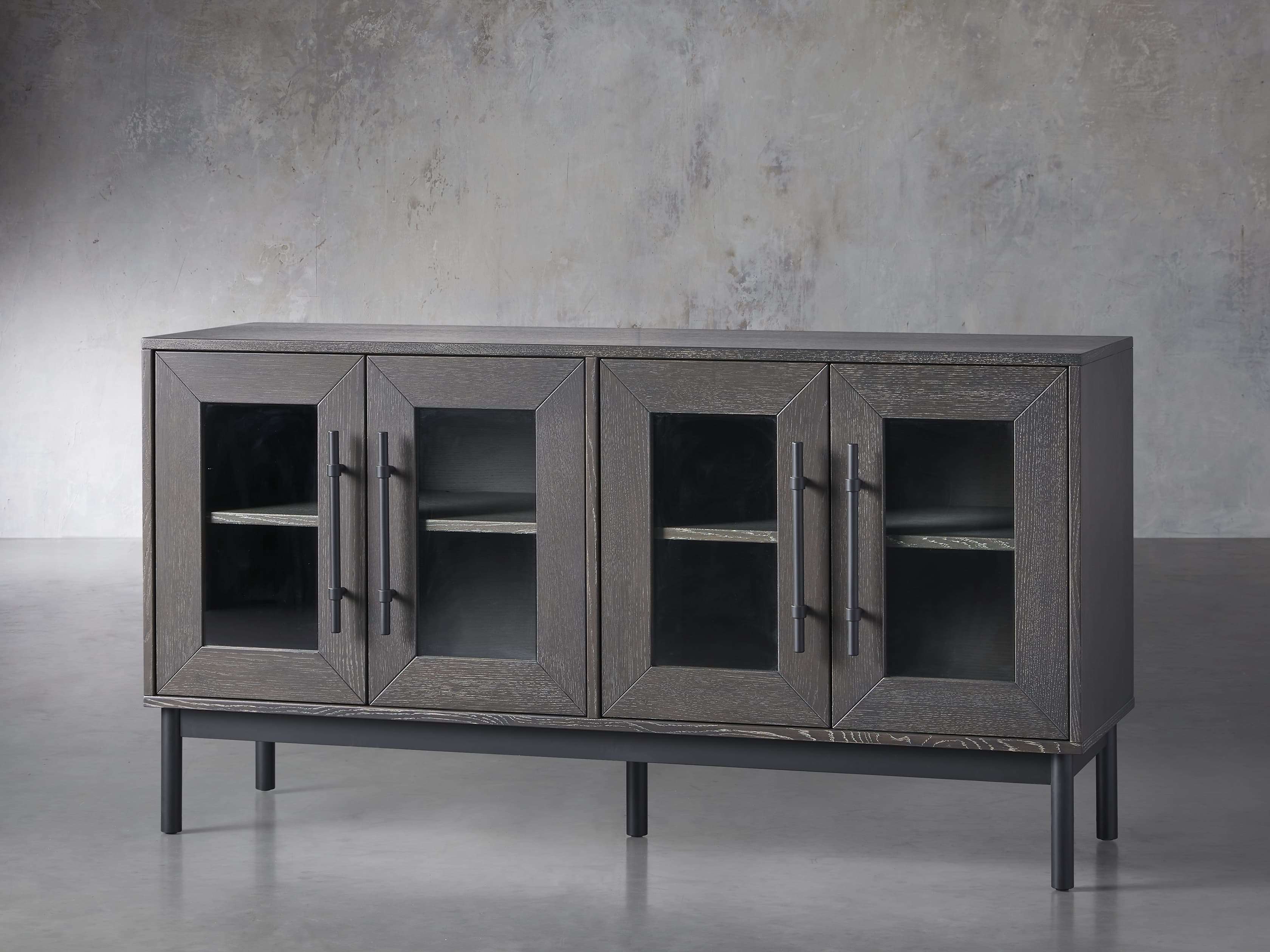 Sullivan Four Door Media Console Arhaus