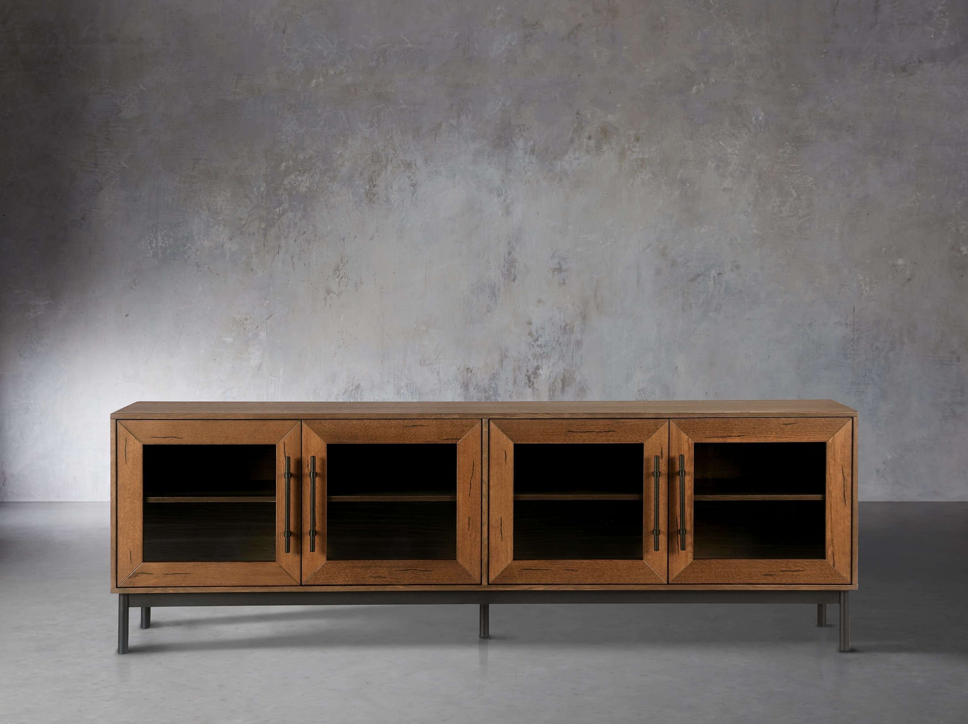 Sullivan Four Door Media Console Arhaus