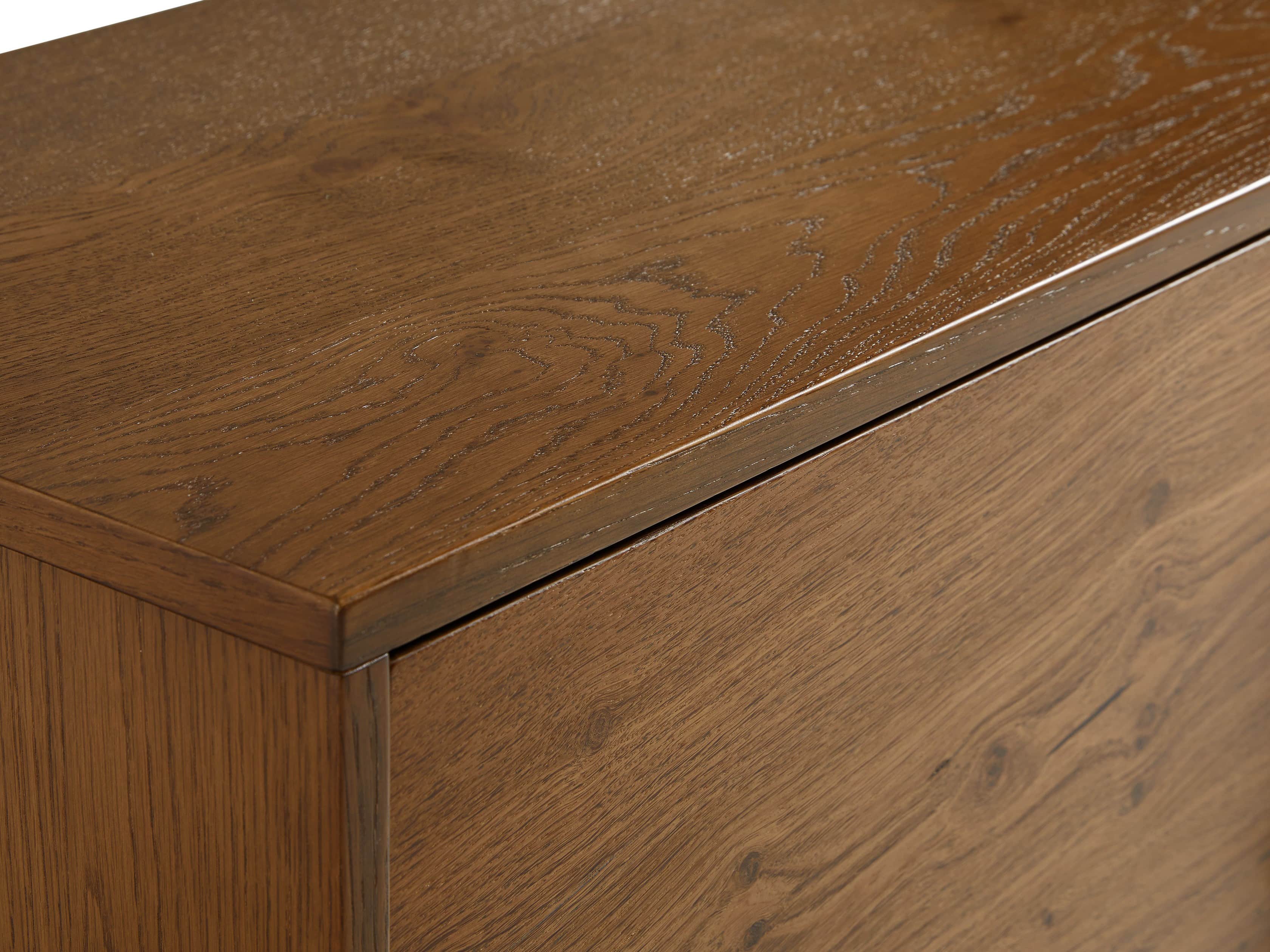 Sullivan 80" Media Console in Northman Oak