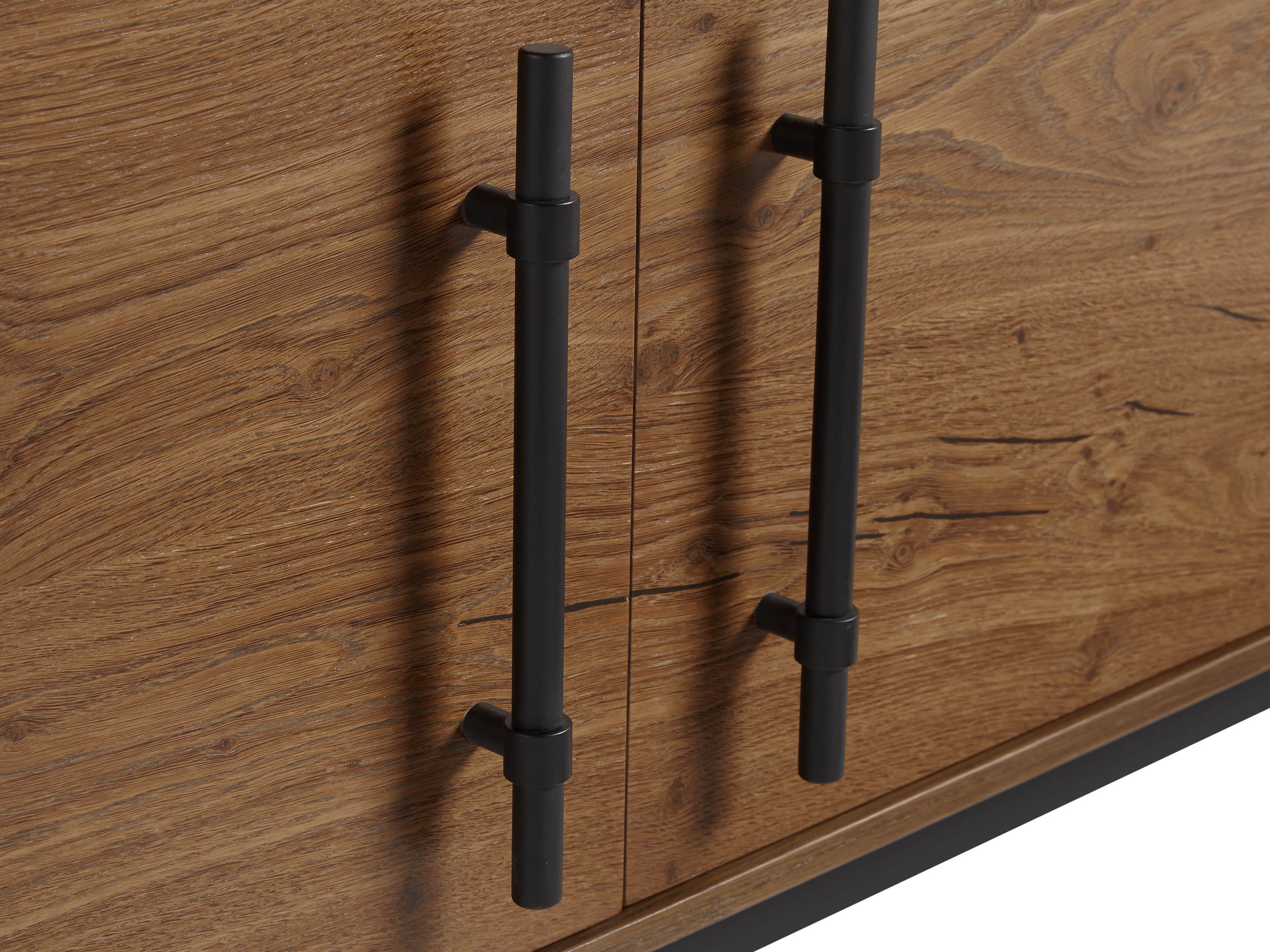 Sullivan 80" Media Console in Northman Oak