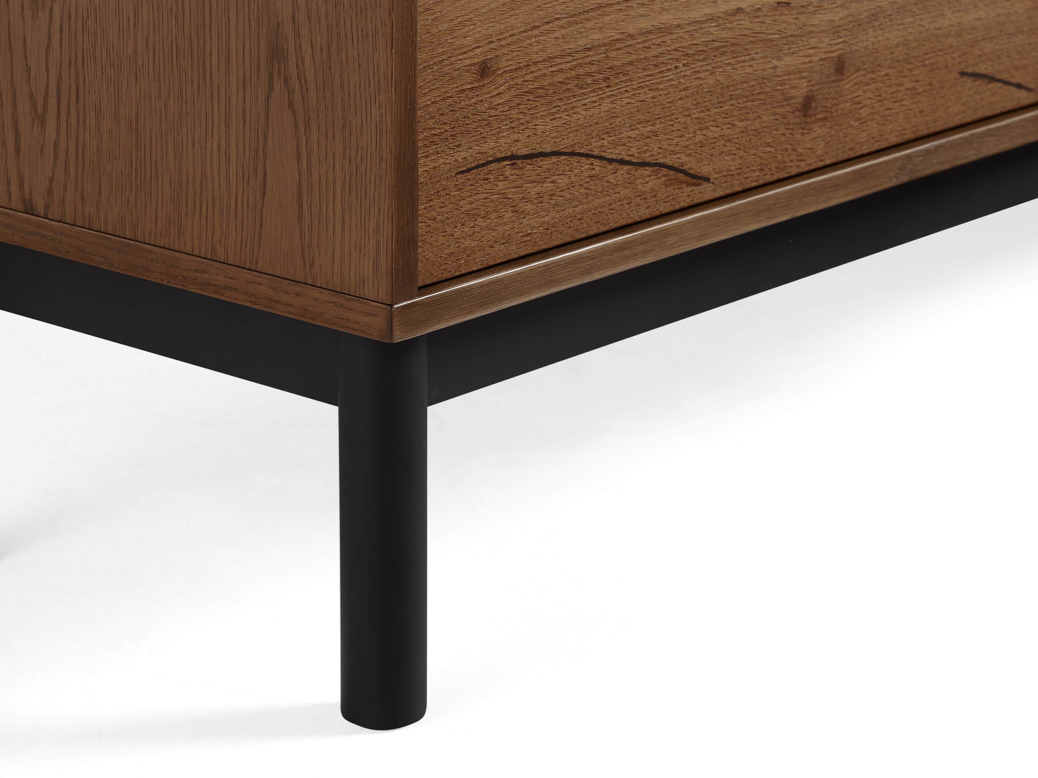 Sullivan 80" Media Console in Northman Oak