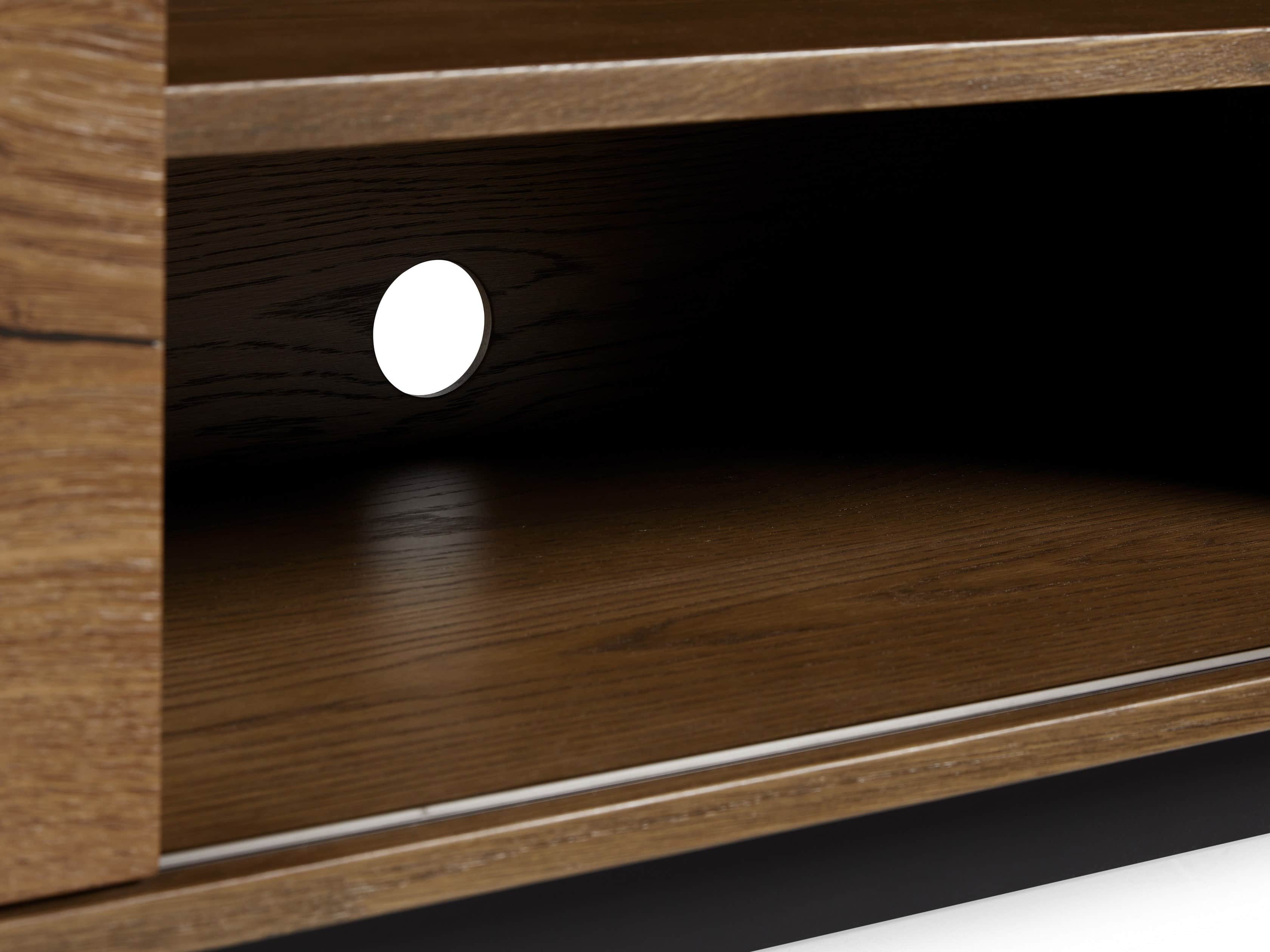 Sullivan 80" Media Console in Northman Oak