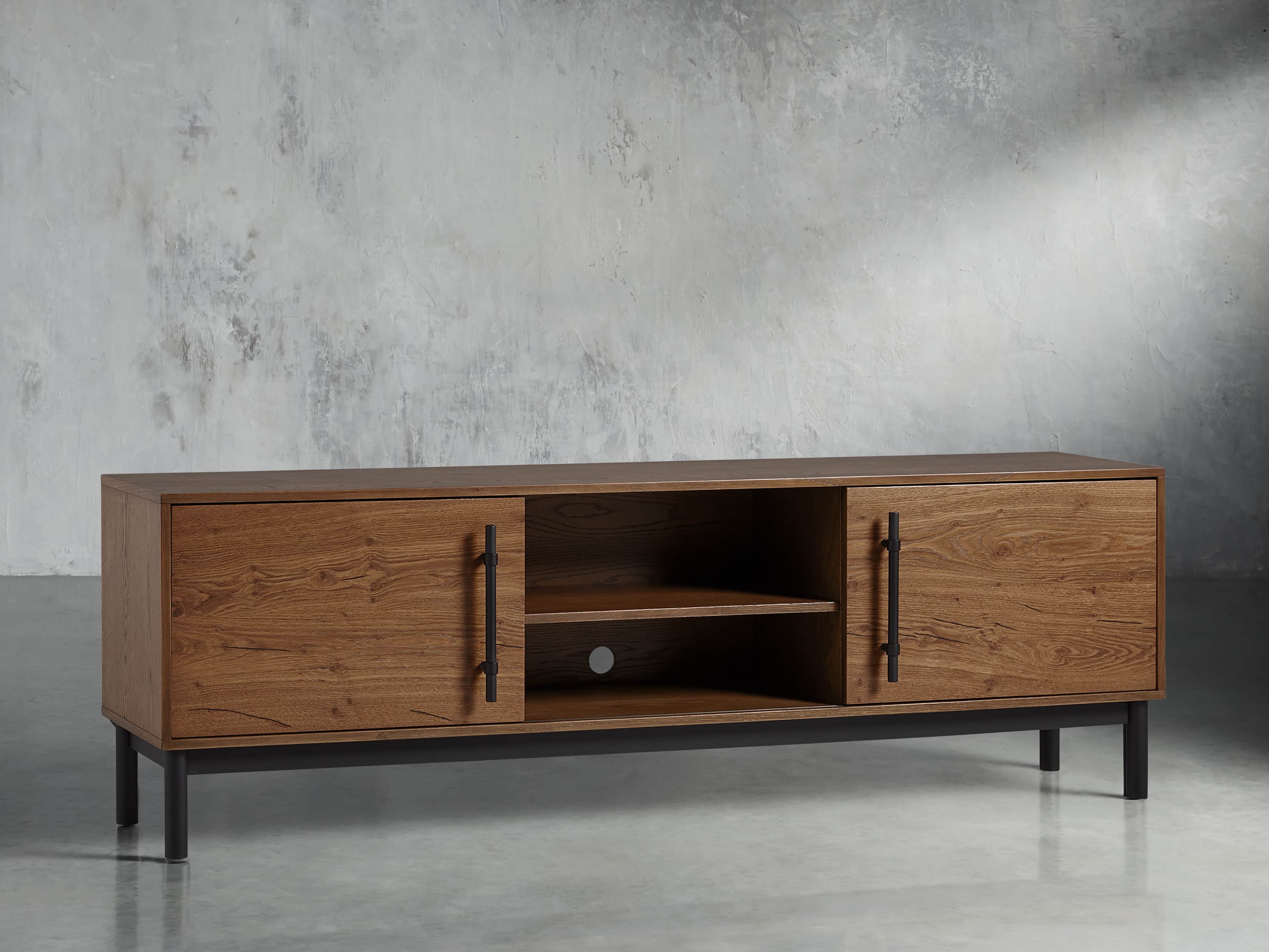 Sullivan 80" Media Console in Northman Oak