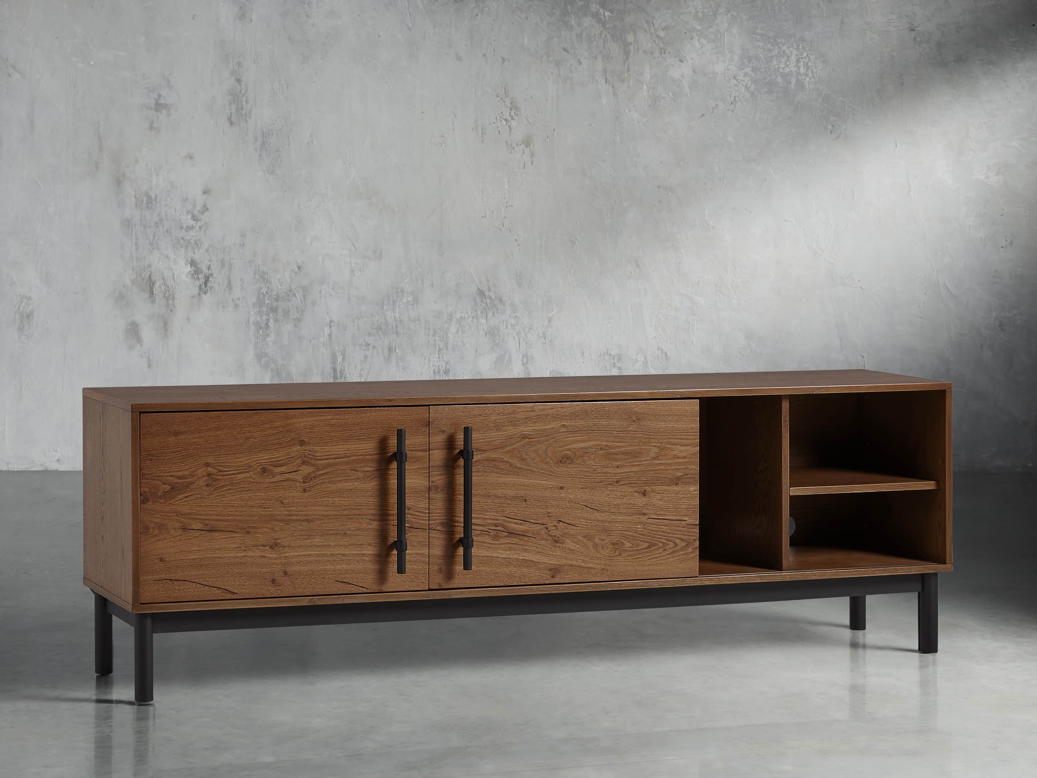 Sullivan 80" Media Console in Northman Oak