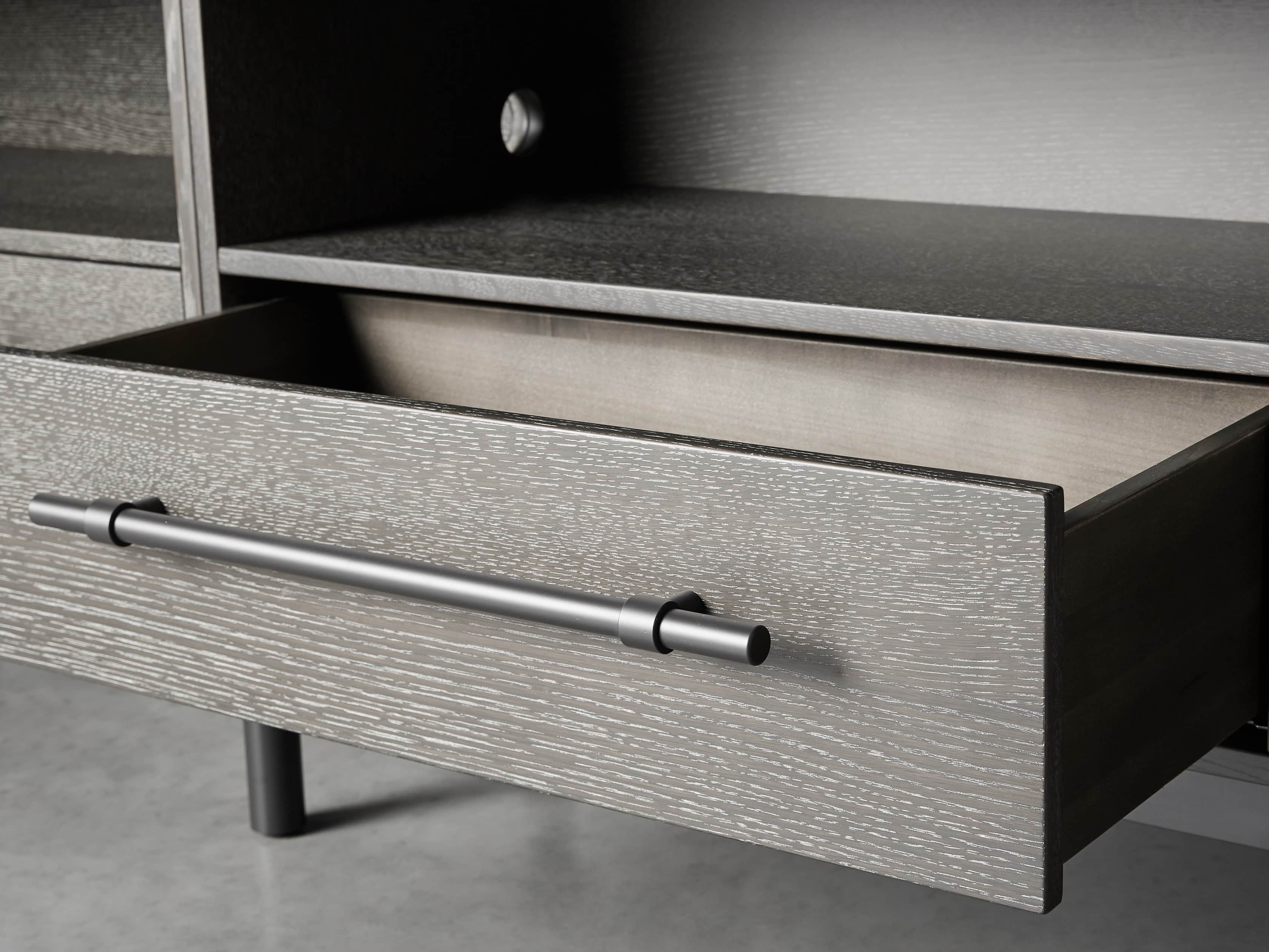 Sullivan 126" Wall Unit in Grey