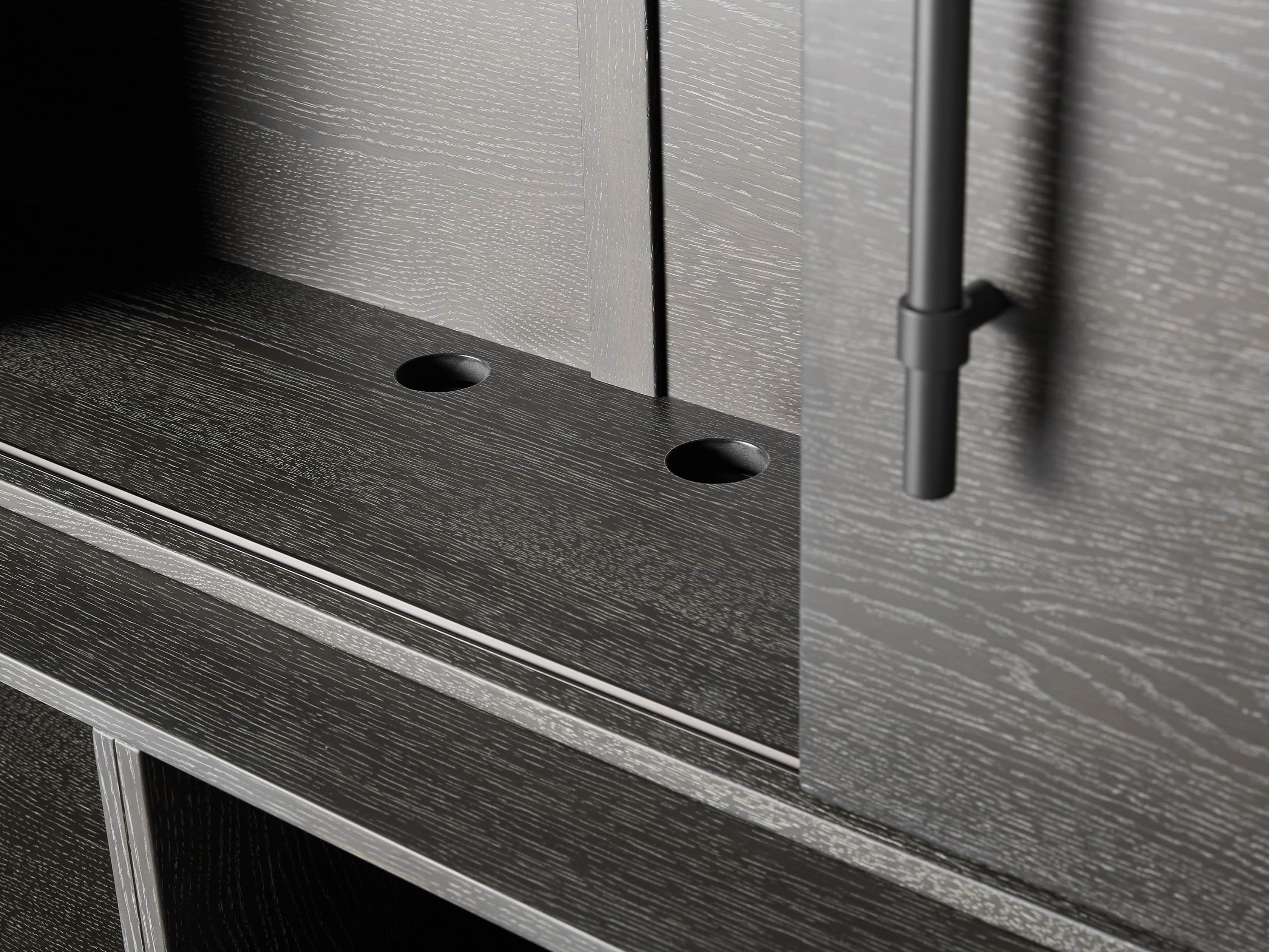 Sullivan 126" Wall Unit in Grey