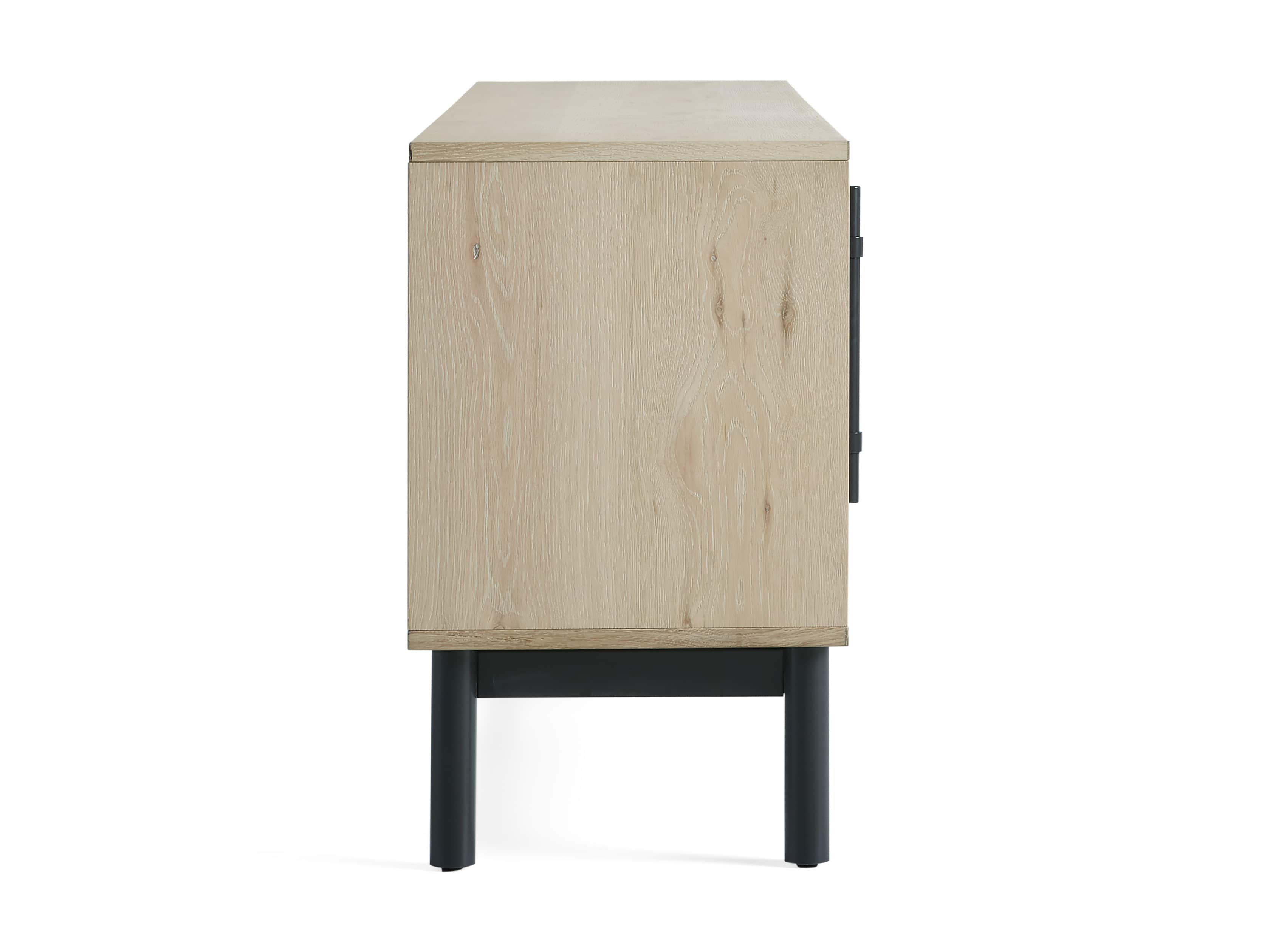 Sullivan 80" Media Console in Northman Sable, slide 10 of 10