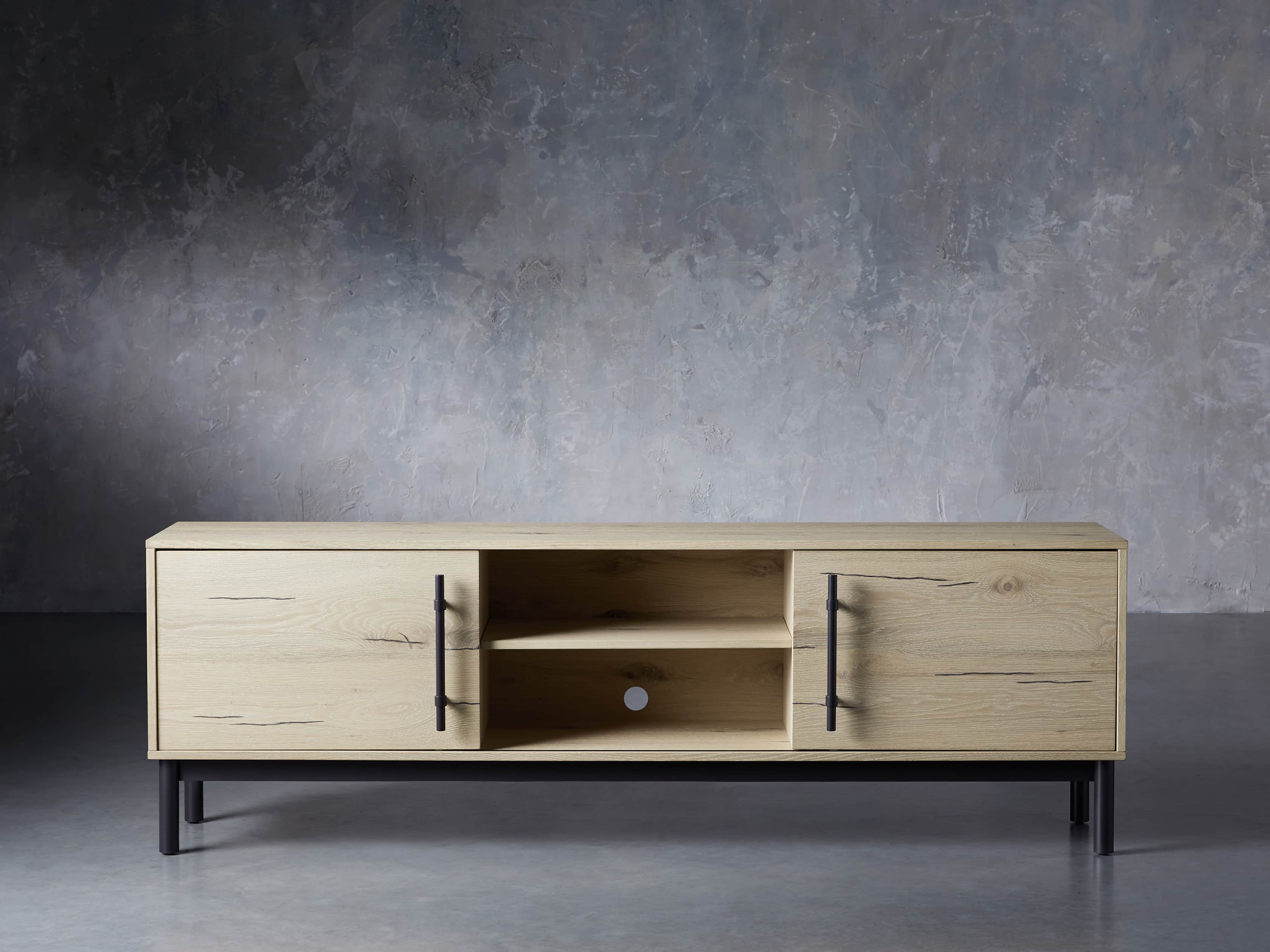 Arhaus sullivan media deals console