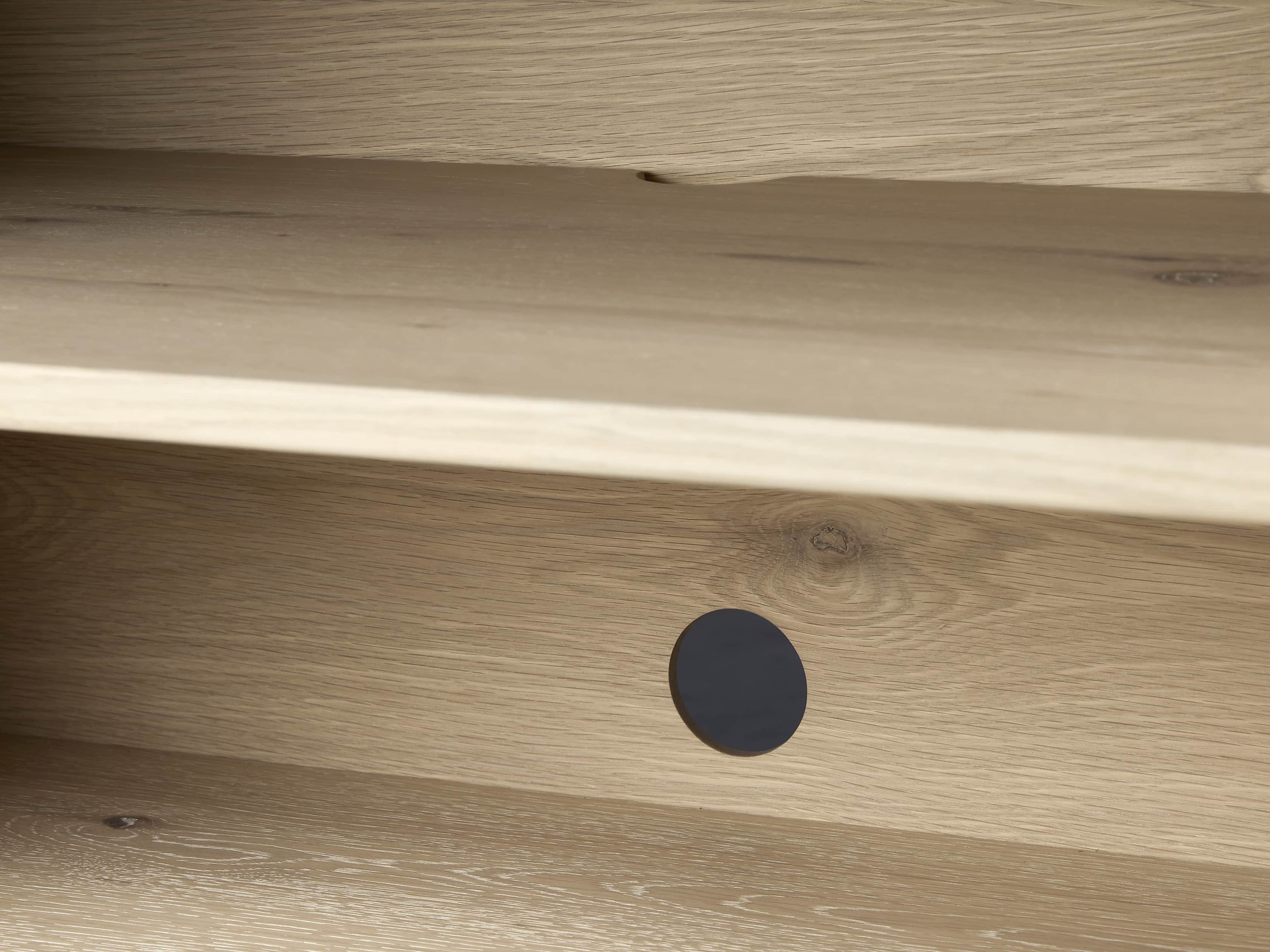 Sullivan 80" Media Console in Northman Sable, slide 7 of 10