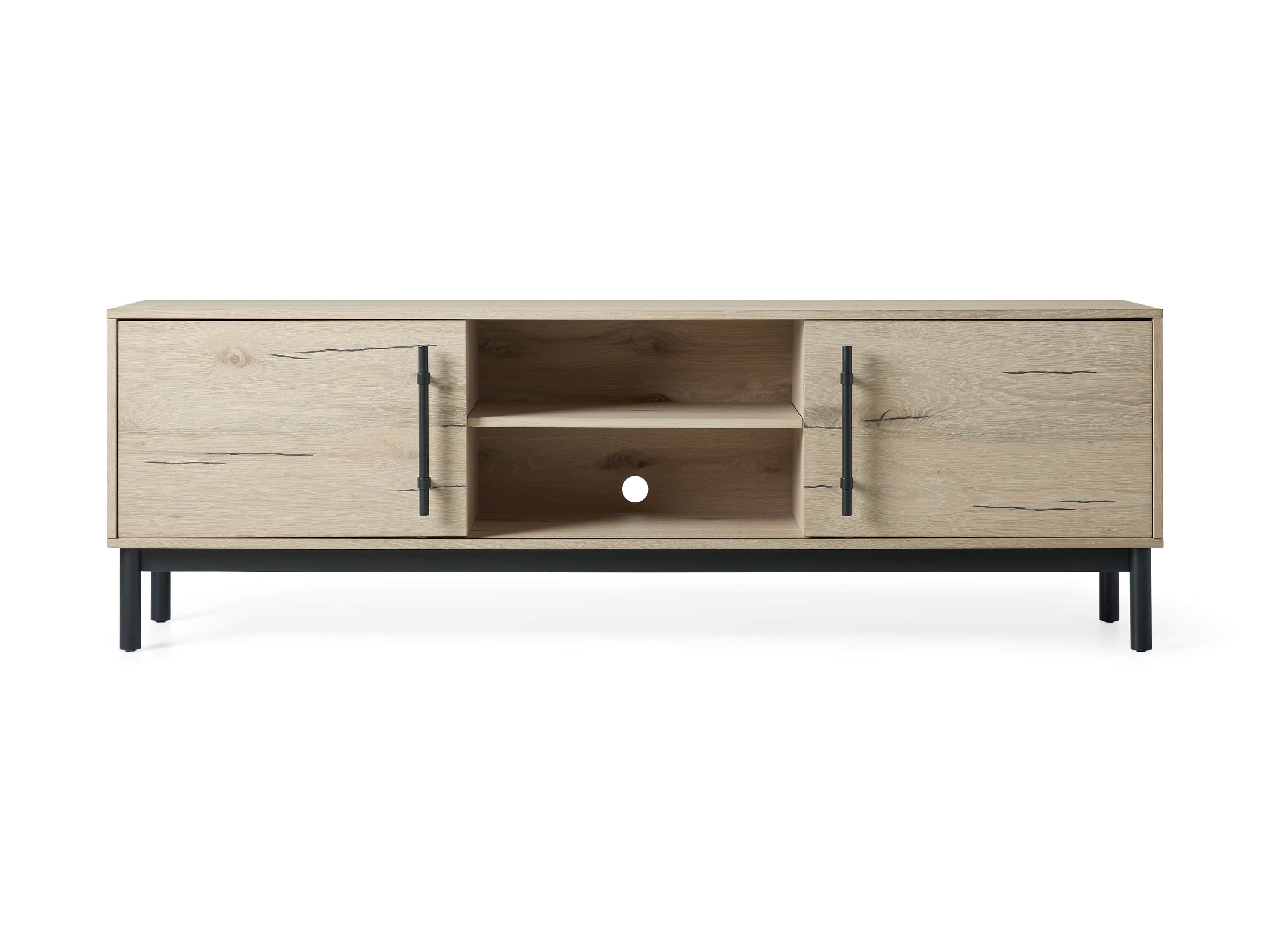 Arhaus sullivan media console discount