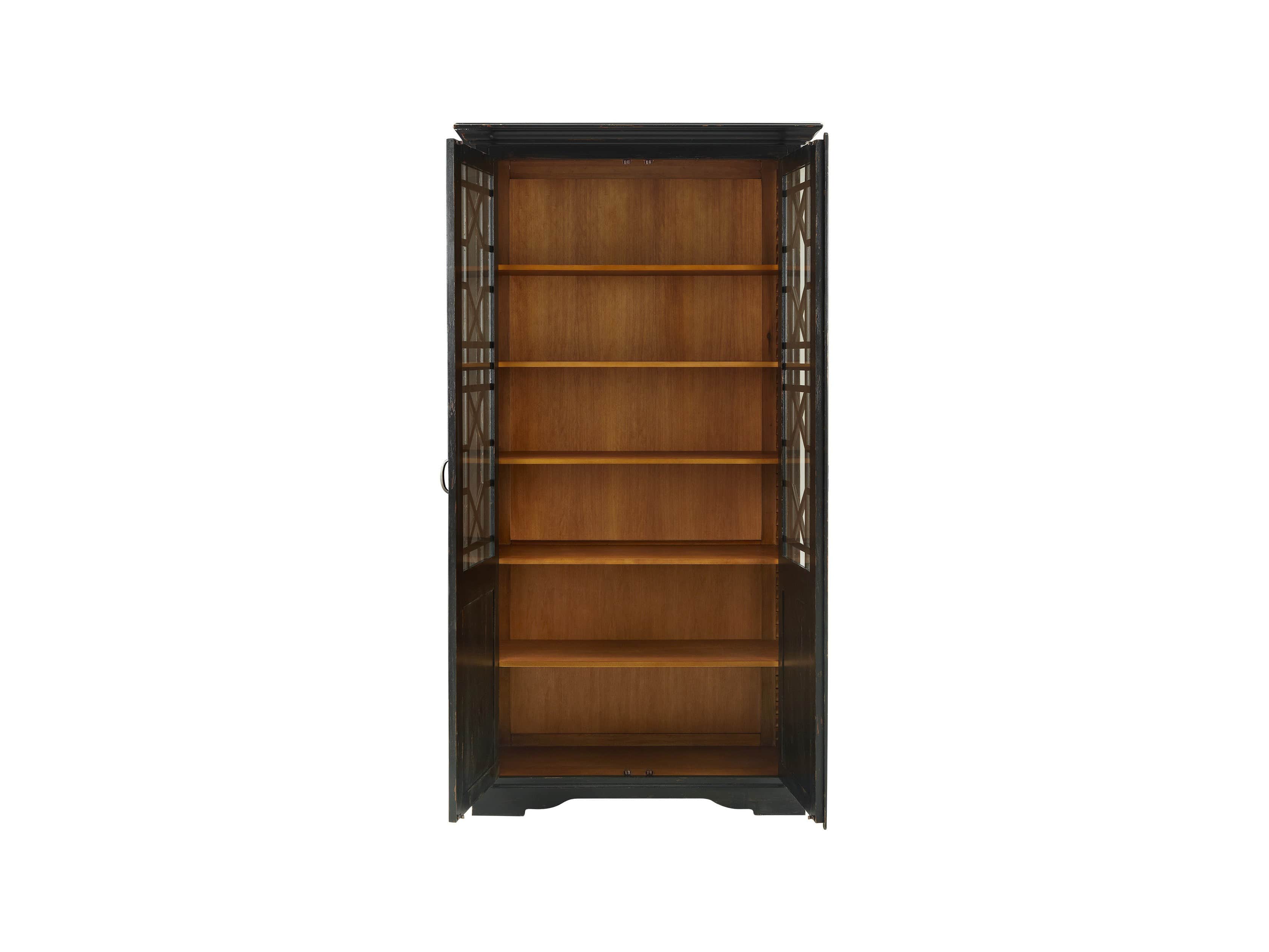 Taja Belle Tall Cabinet in Black