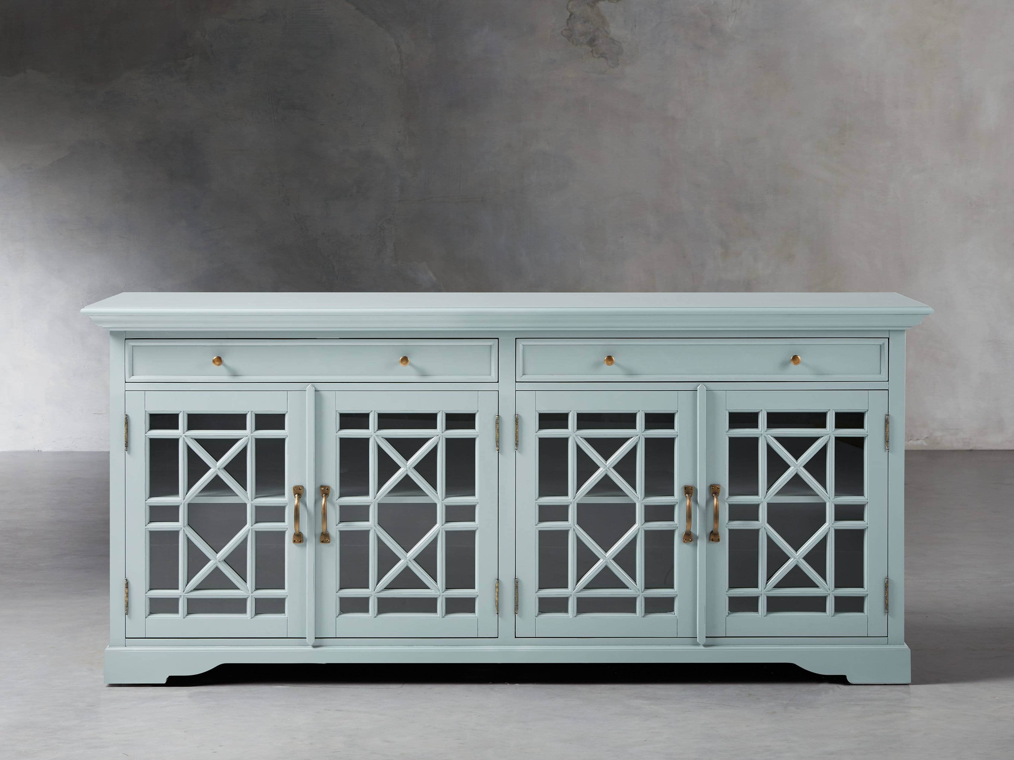 Taja Belle Media Console in Alto, slide 1 of 7