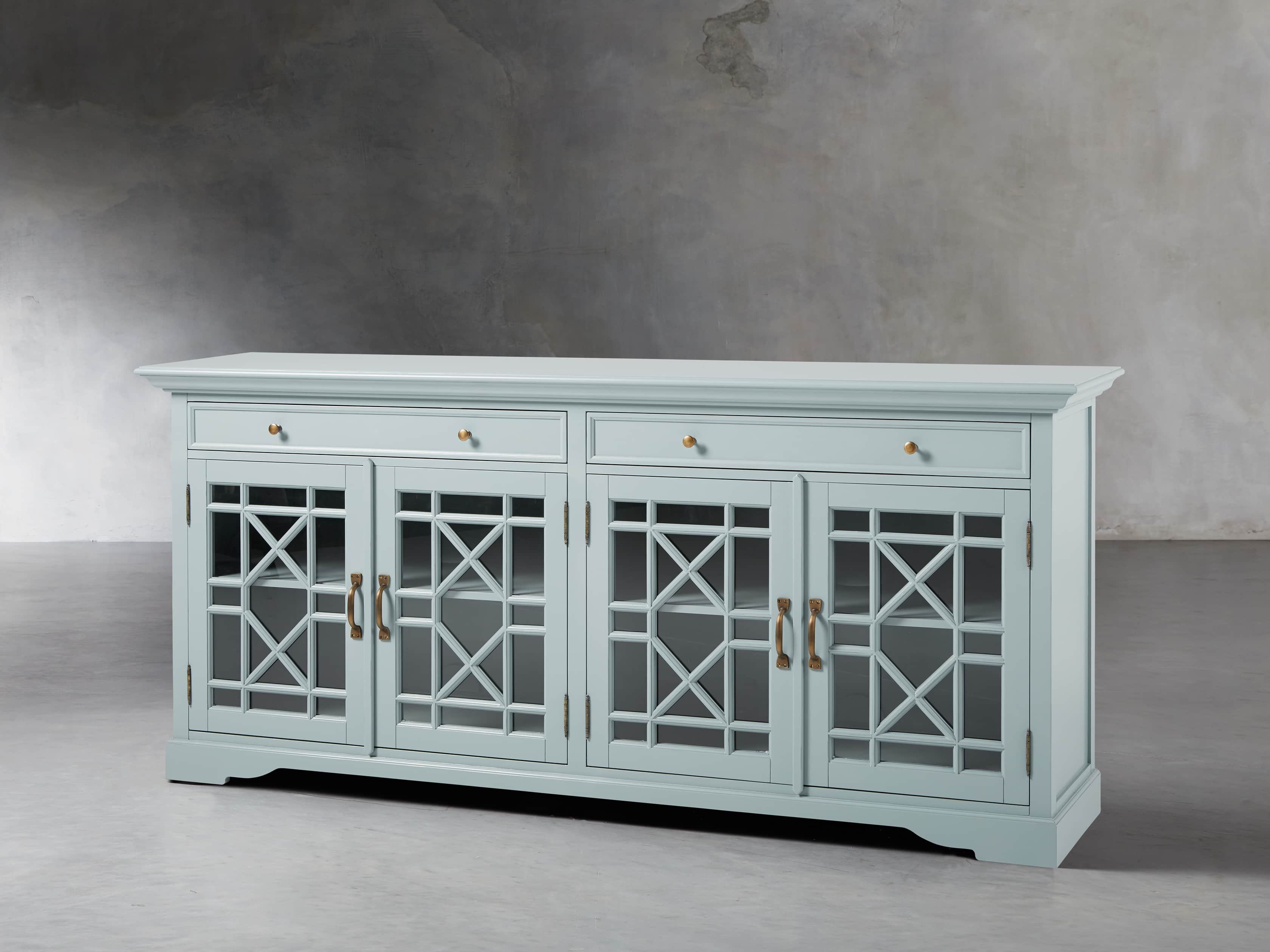 Taja Belle Media Console in Alto, slide 2 of 7