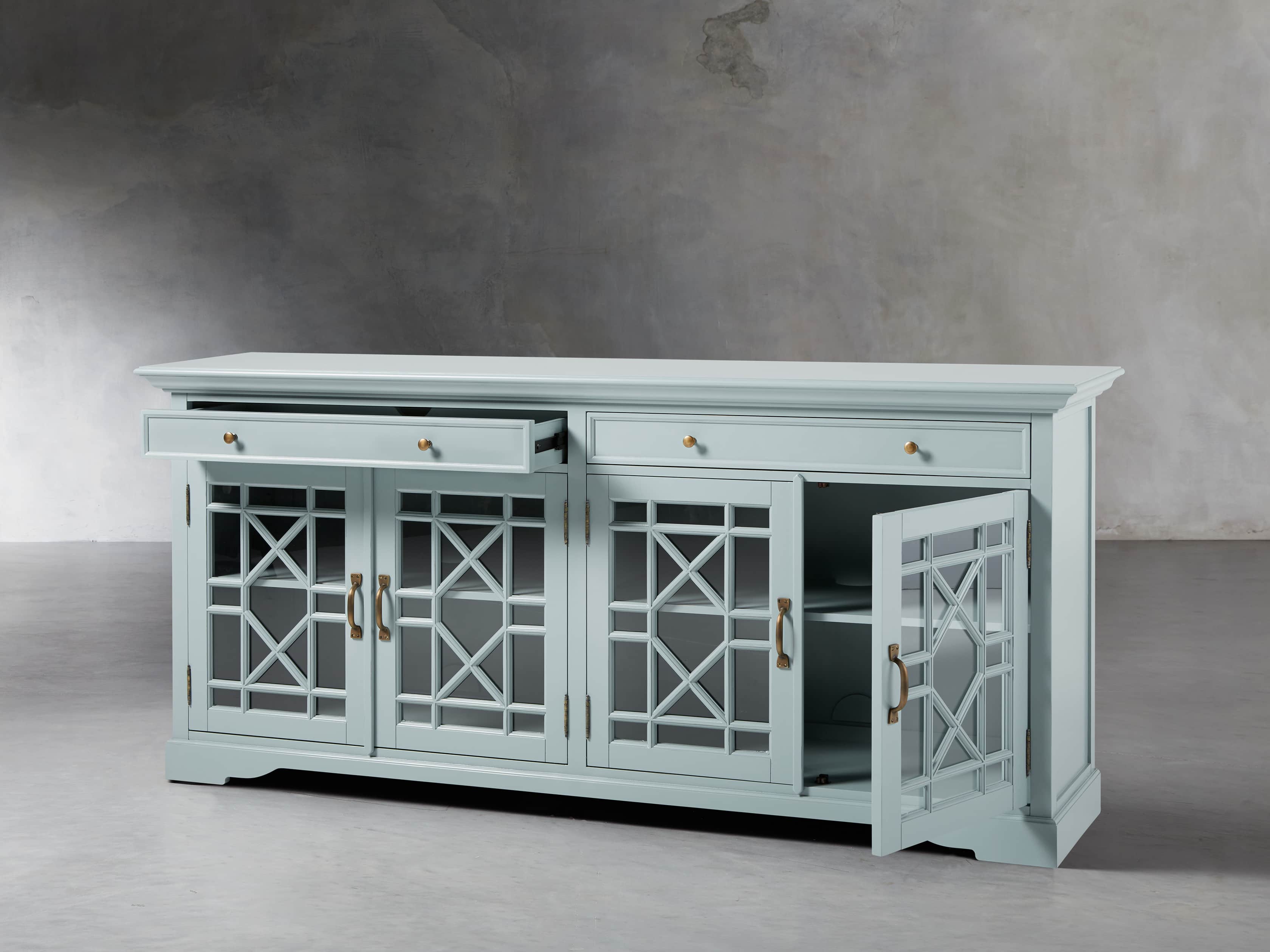 Taja Belle Media Console in Alto, slide 3 of 7
