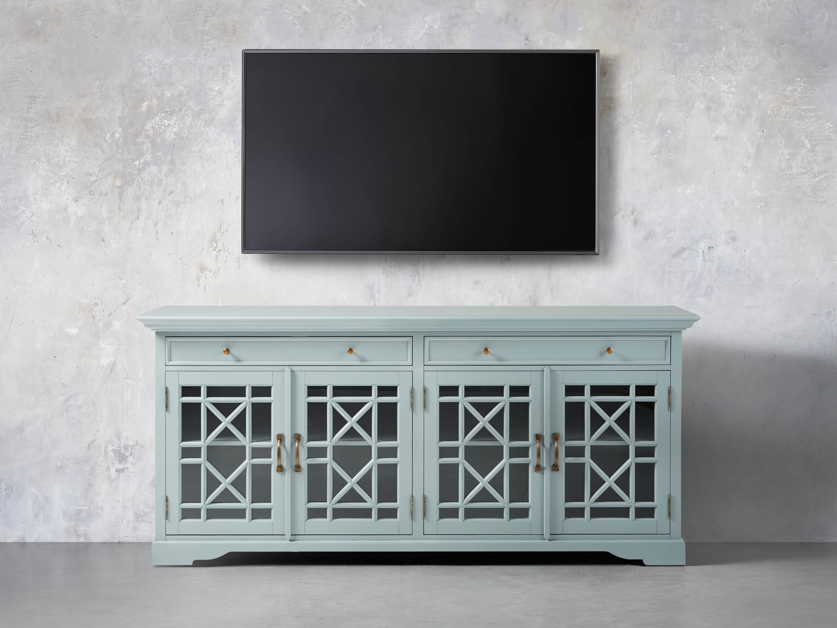 Taja Belle Media Console in Alto, slide 5 of 7
