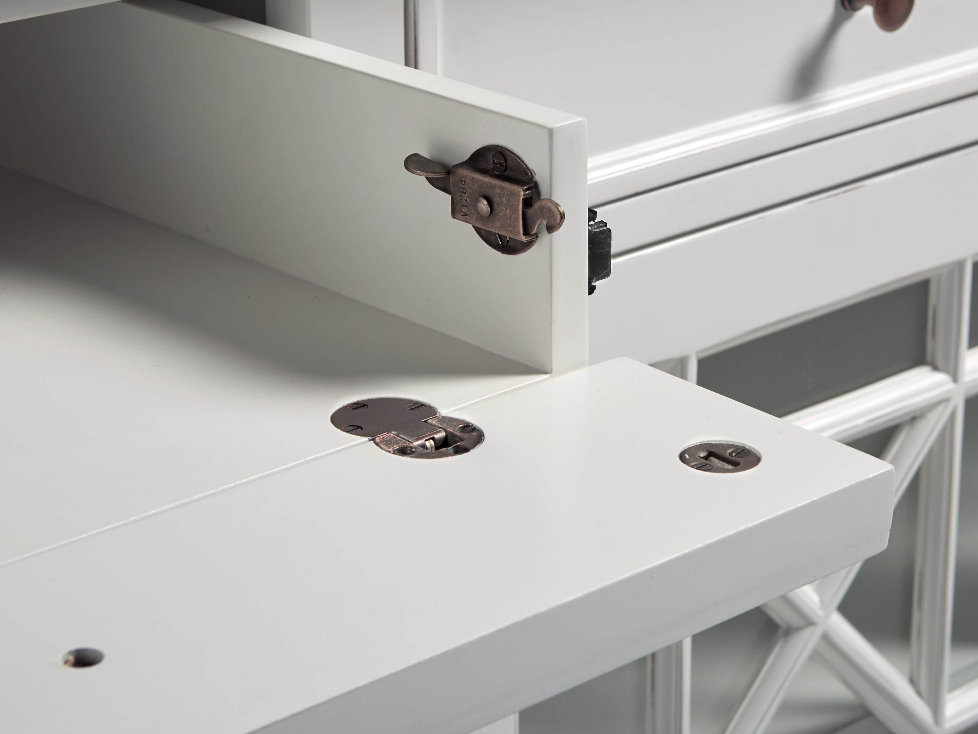 Taja Belle Media Cabinet in Nimbus, slide 6 of 7