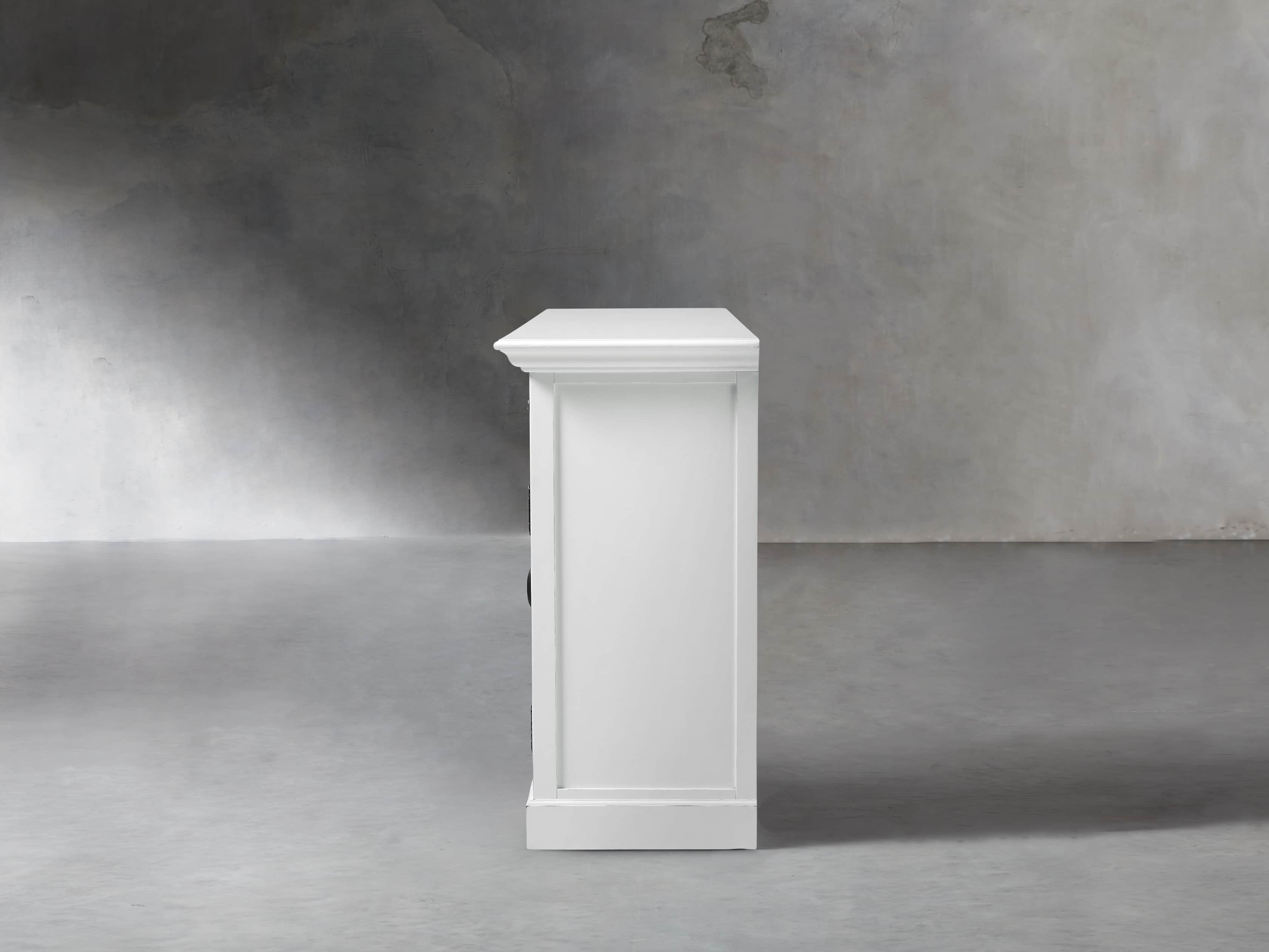 Taja Belle Media Cabinet in Nimbus, slide 4 of 7
