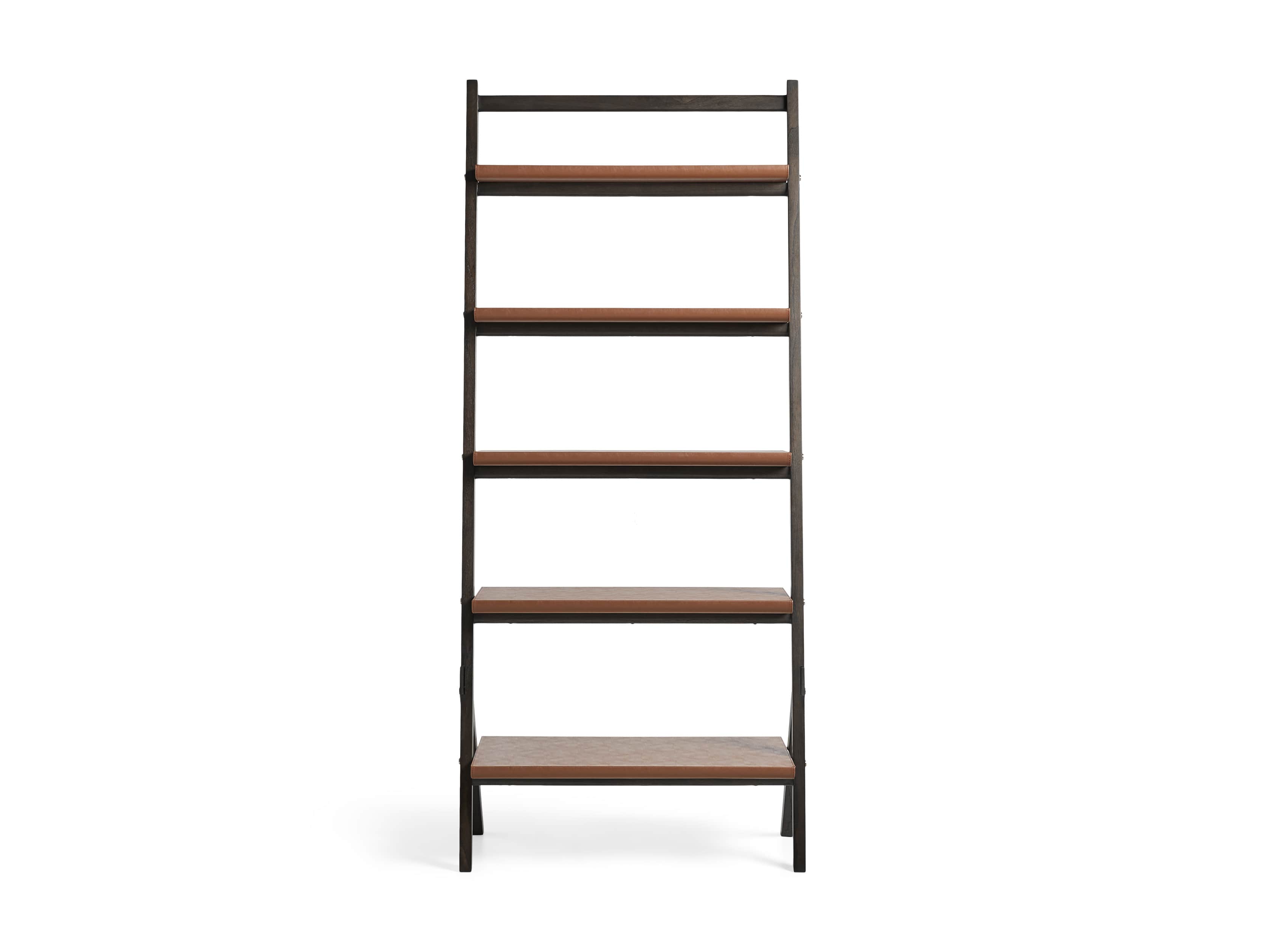 Torre 37" Bookcase in Chestnut, slide 7 of 8