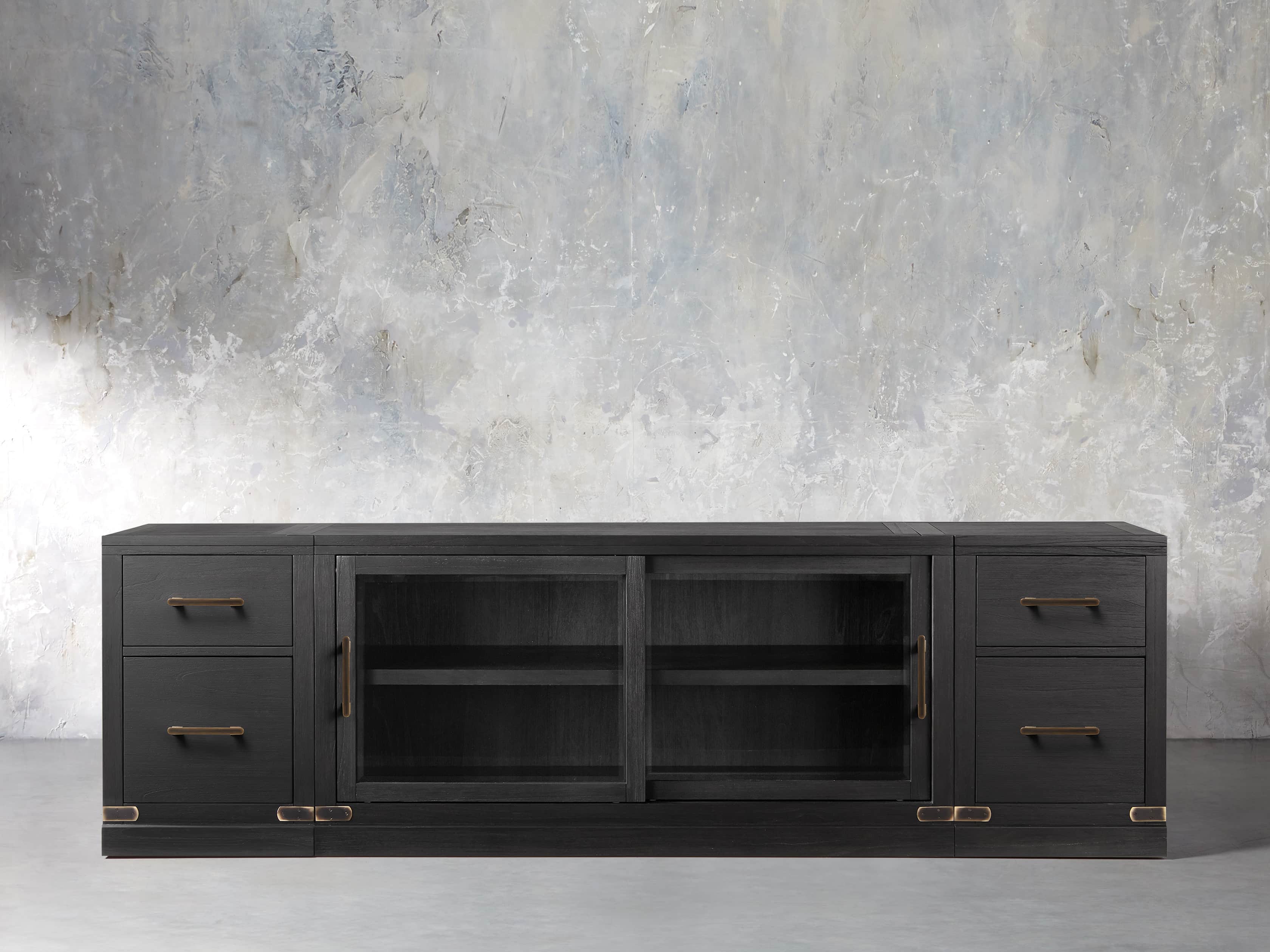 Tremont Modular Media Console Arhaus