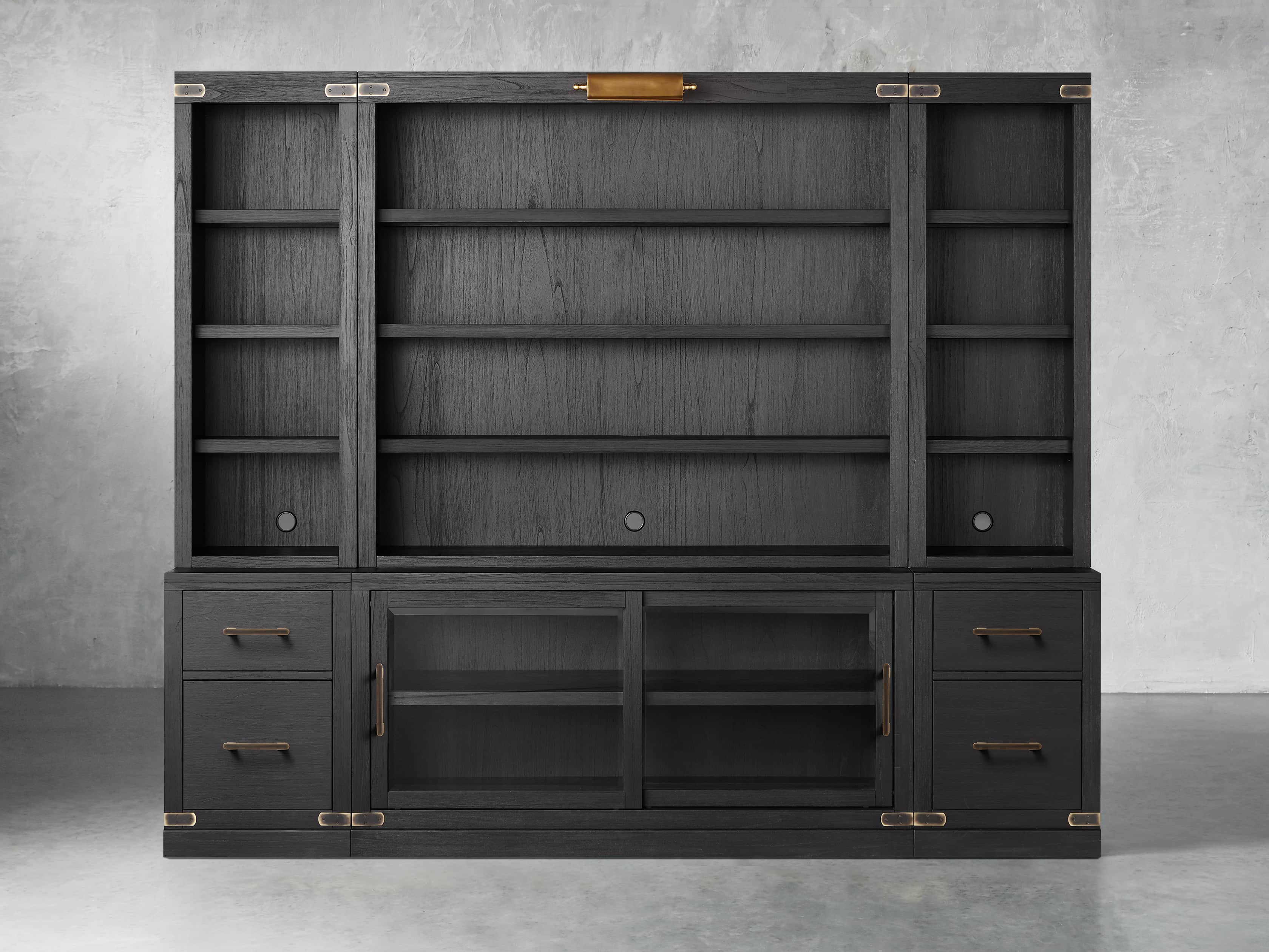Wall Units Entertainment Centers Arhaus
