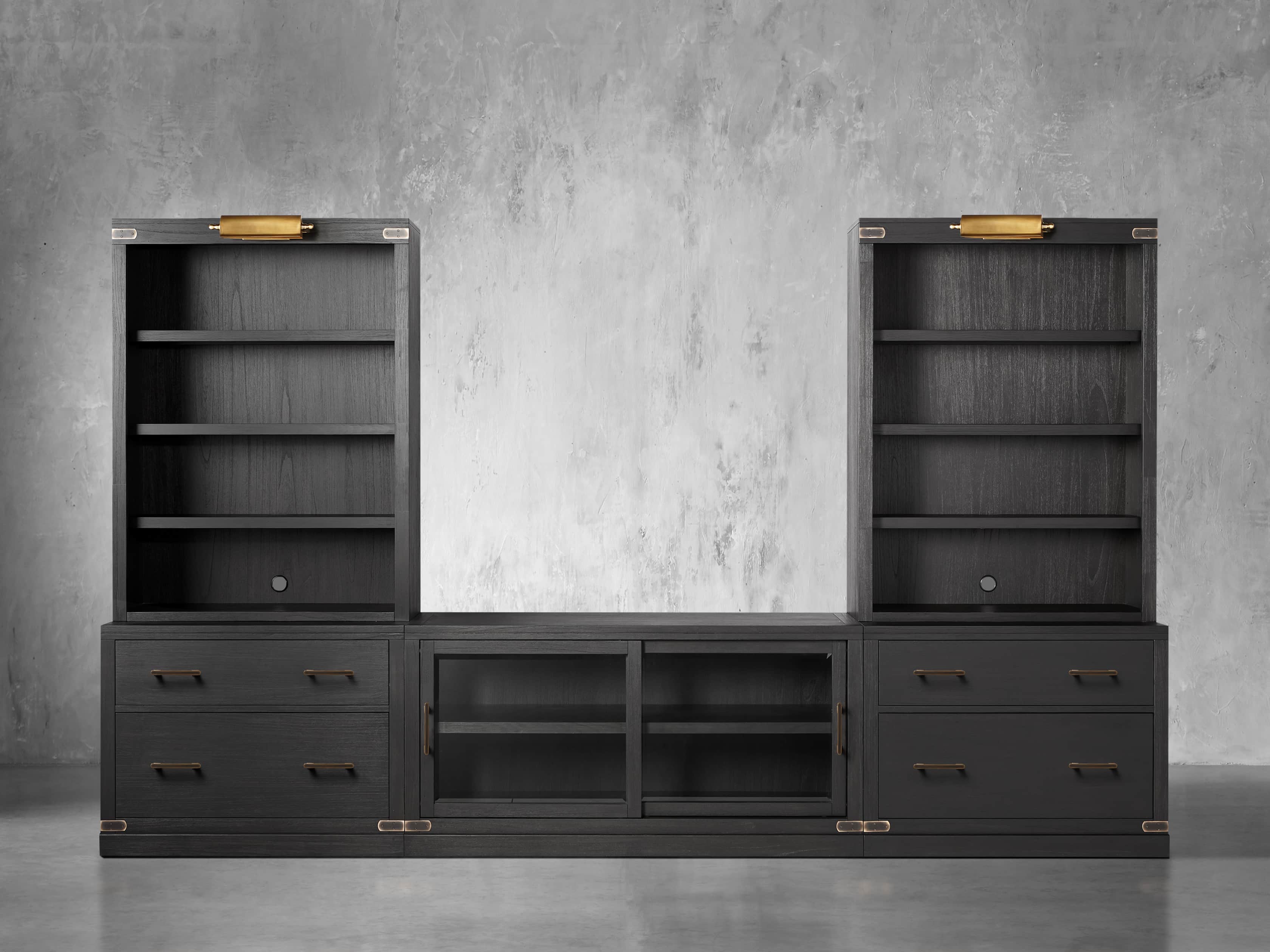 Wall Units Entertainment Centers Arhaus