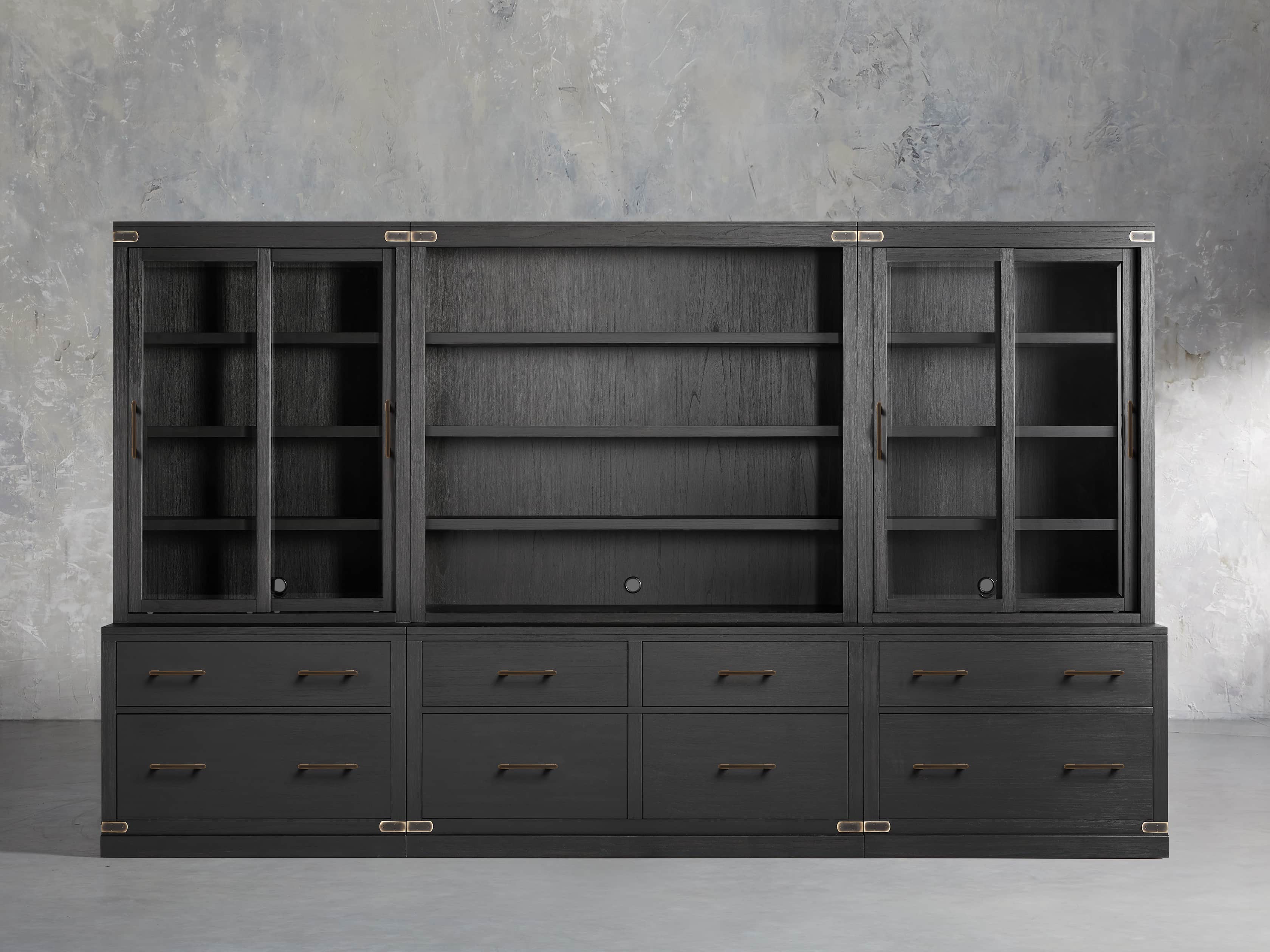 Tremont Modular Wall Unit Arhaus