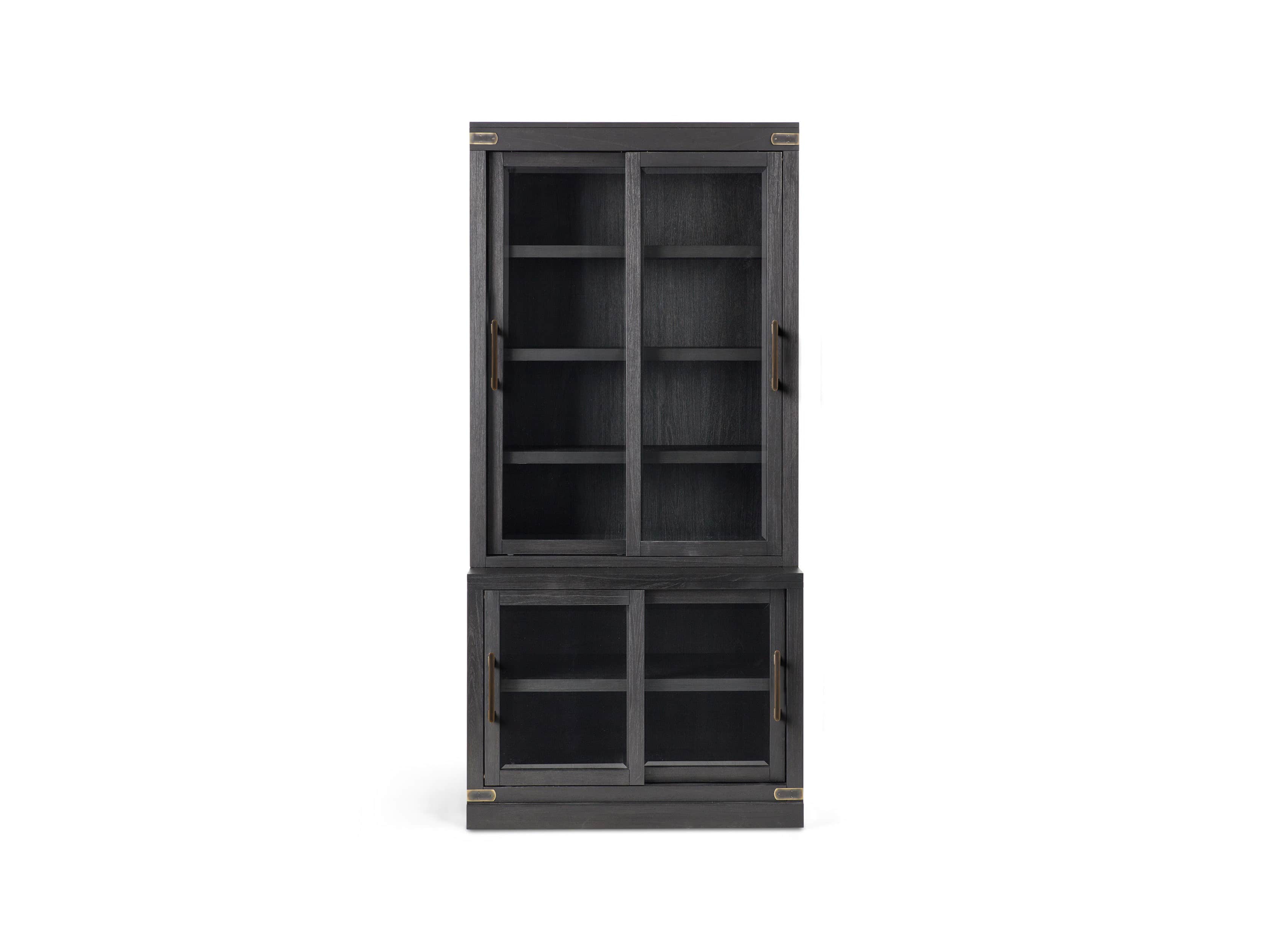 Tremont Modular 40” Cabinet in Dry Branch Black