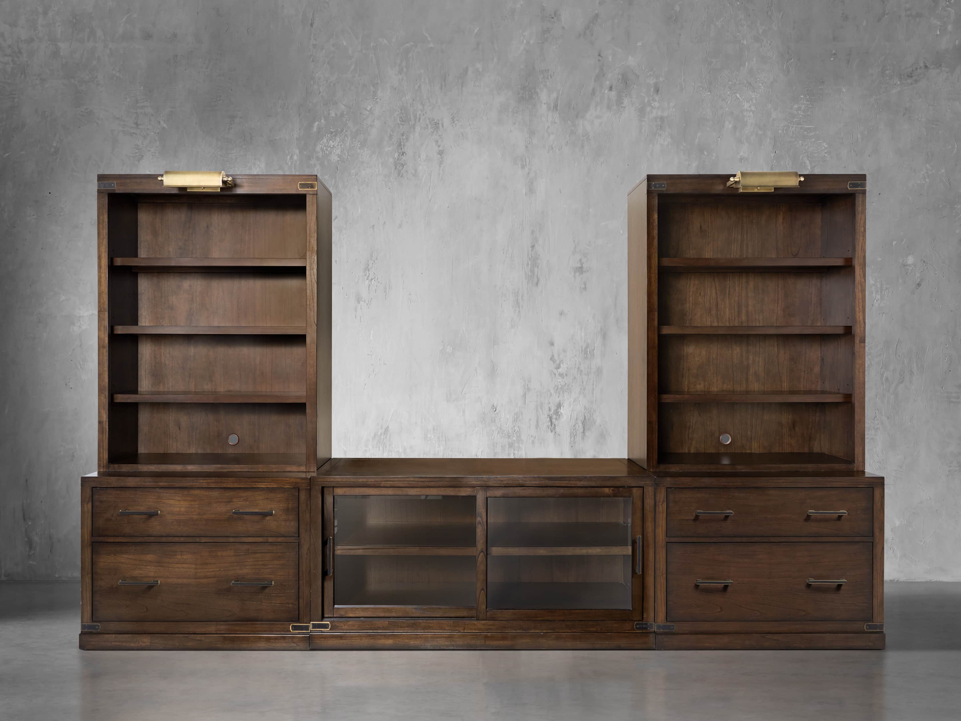 Wall Units Entertainment Centers Arhaus
