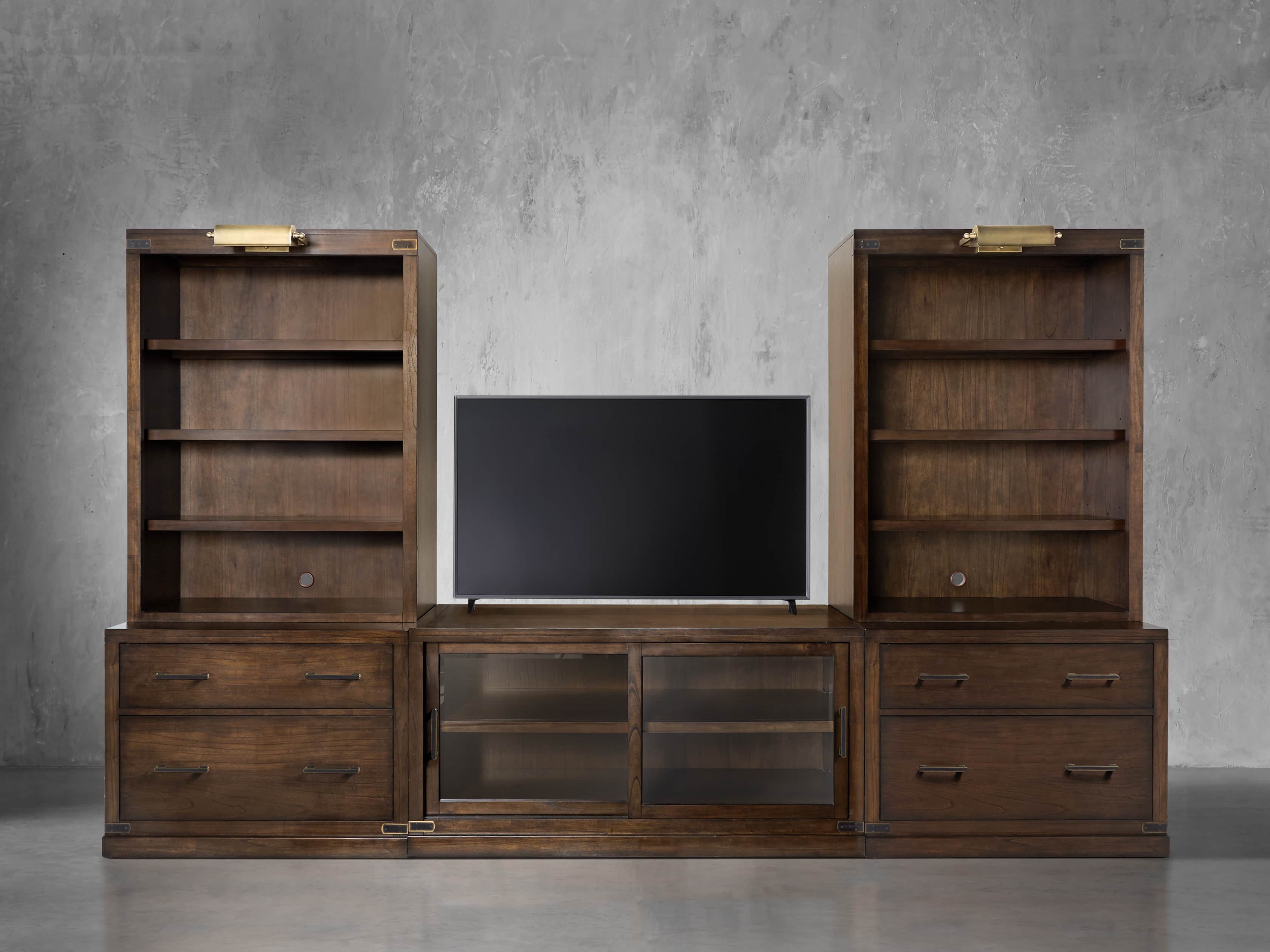 Tremont Modular Media Unit Arhaus