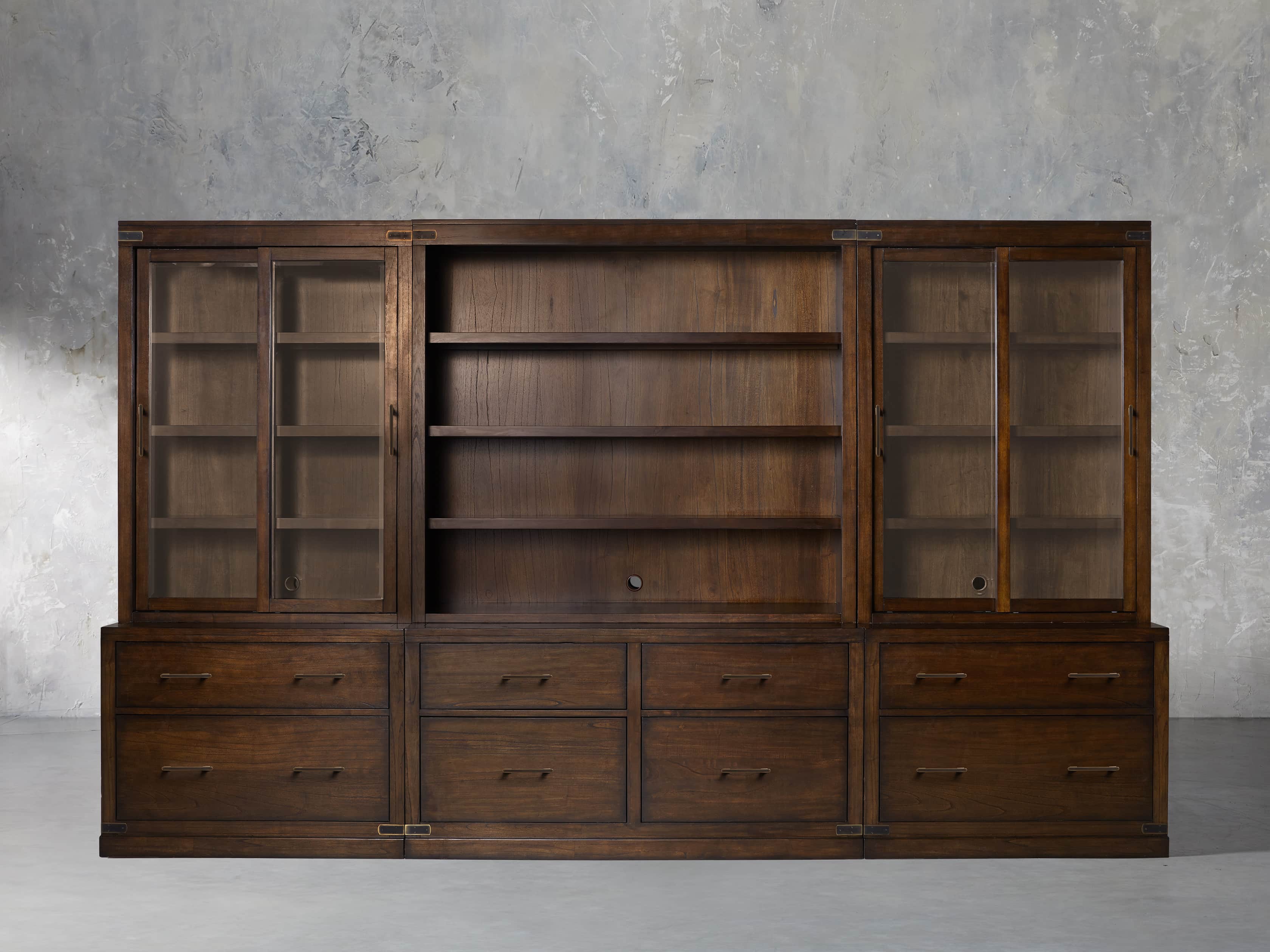 Wall Units Entertainment Centers Arhaus