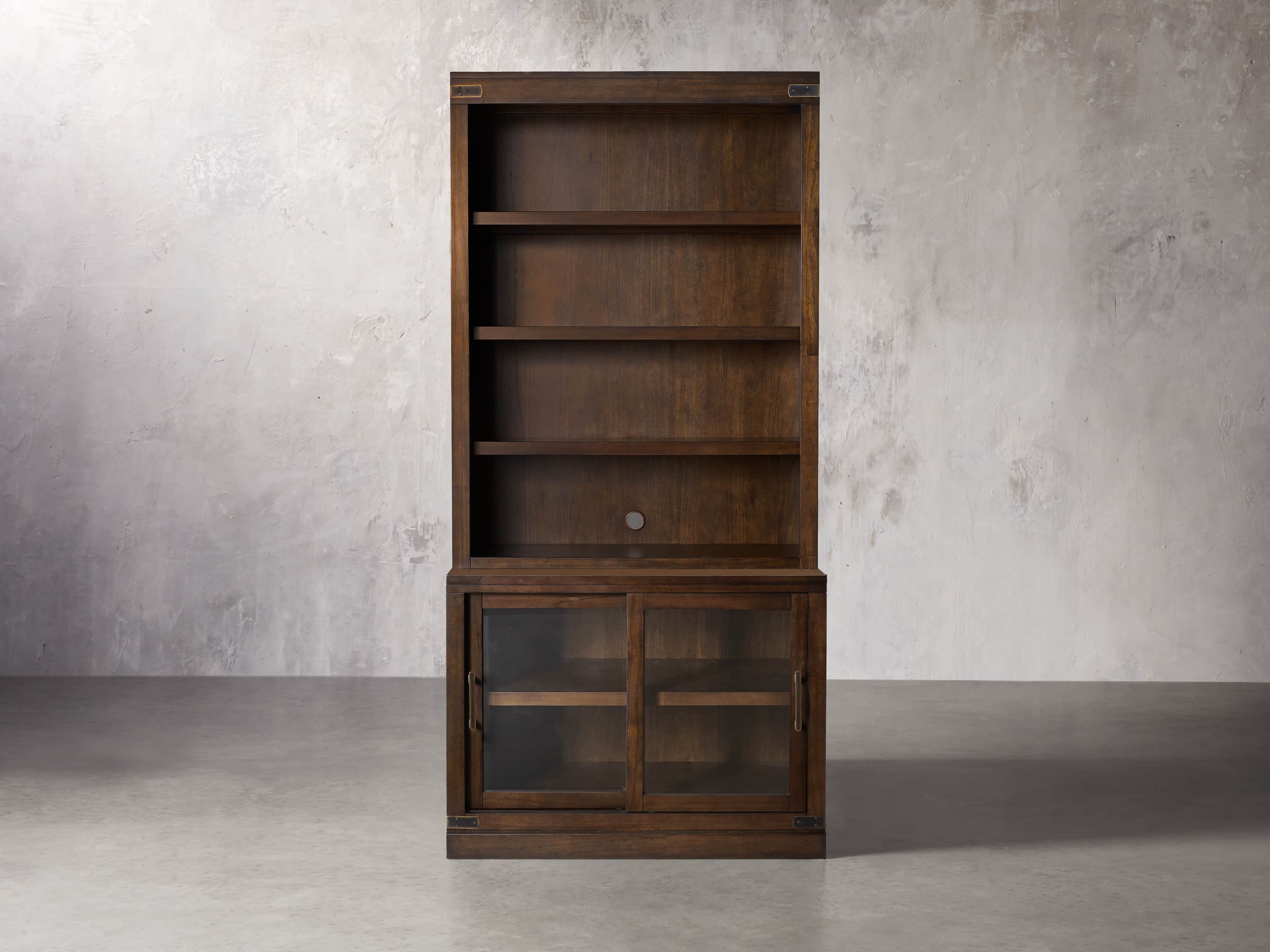 Bookcases, Office Bookcases, Living Room Bookcases Arhaus