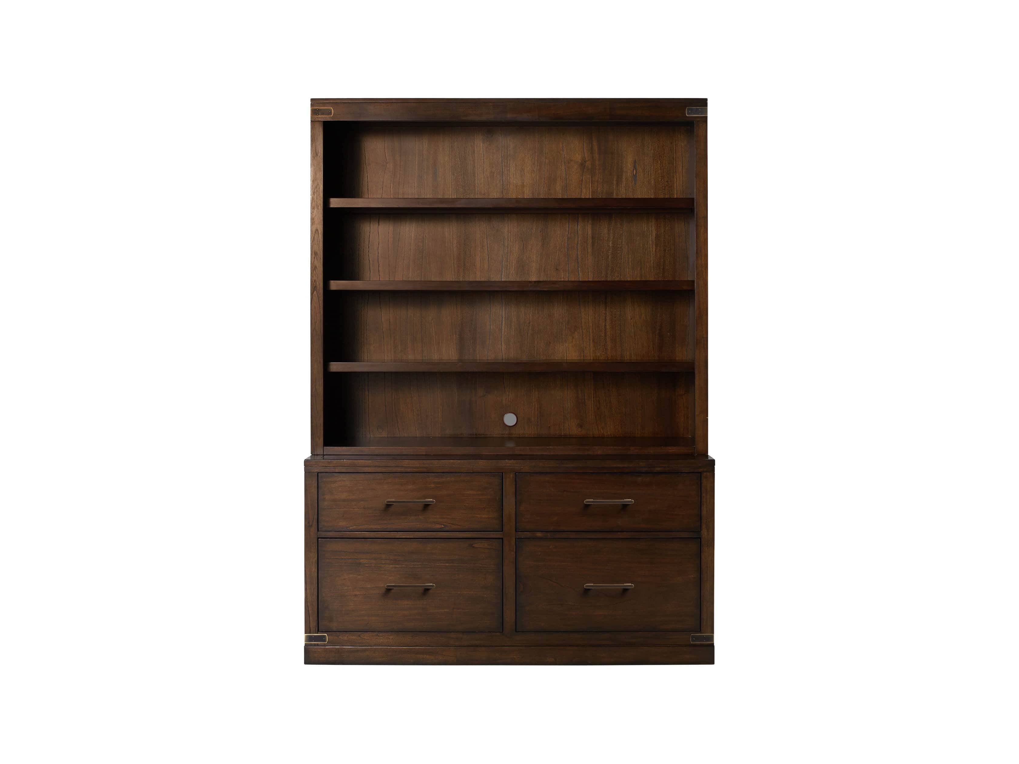 Tremont Modular Bookcase with File Base Arhaus