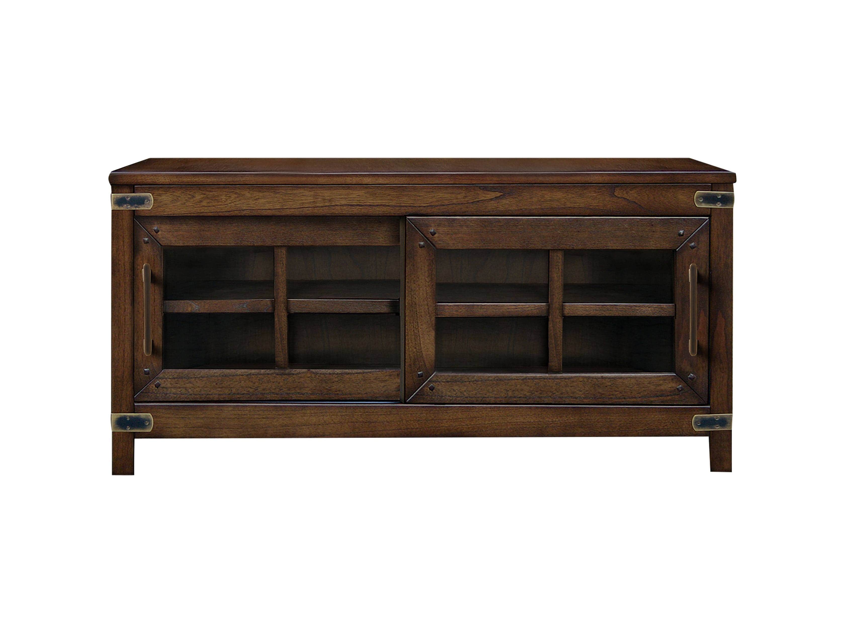 Tremont Small Media Console In Midnight Java