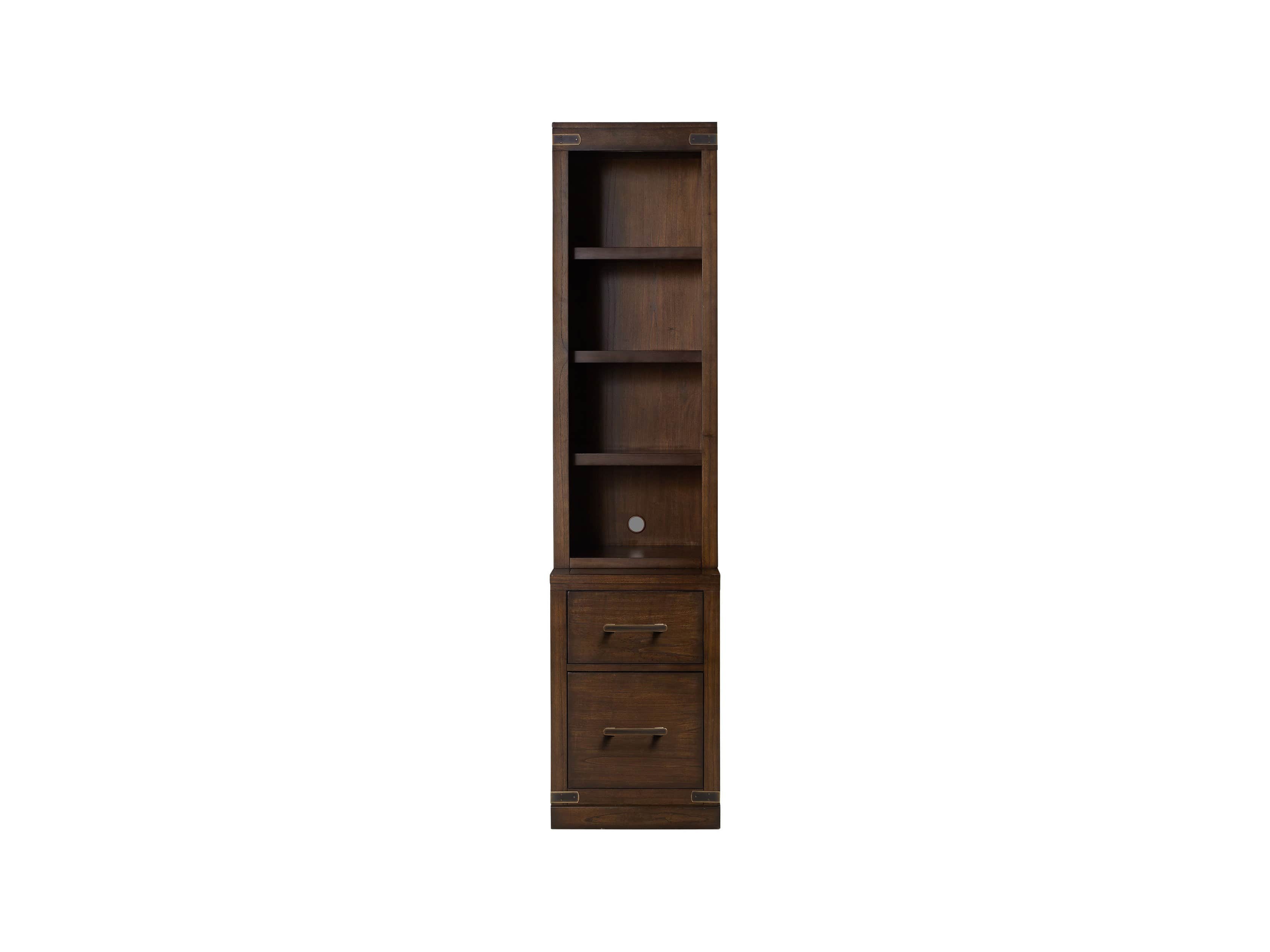 Tremont Modular 20” Bookcase in Midnight Java