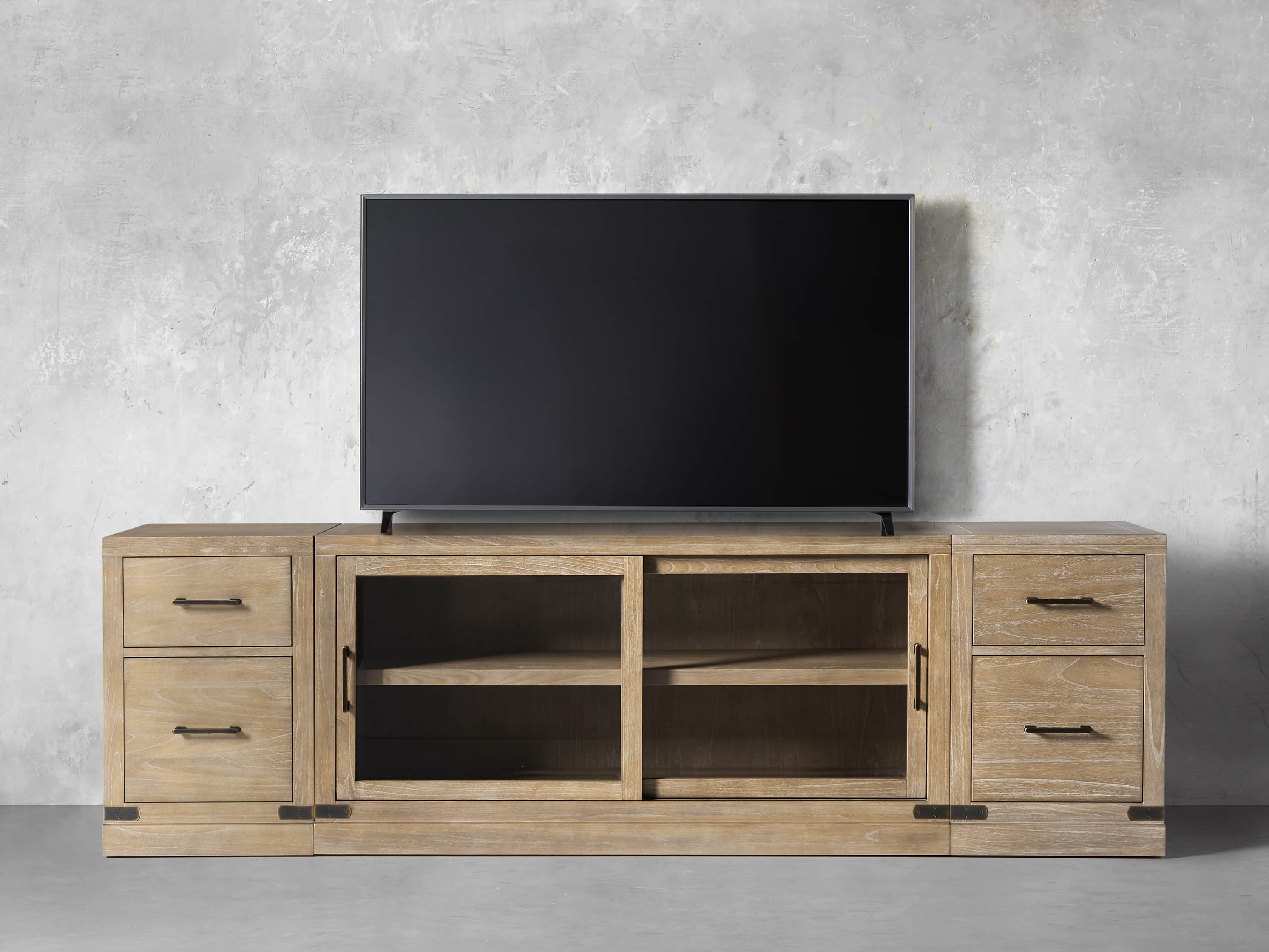 Tremont Modular Media Console Arhaus