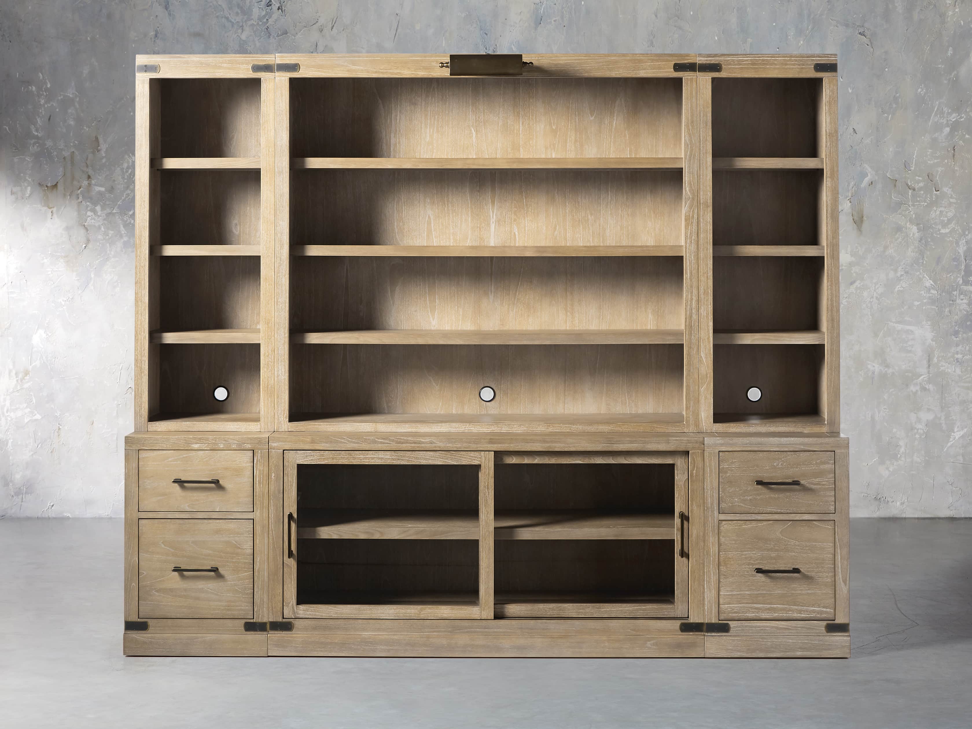 Wall Units Entertainment Centers Arhaus