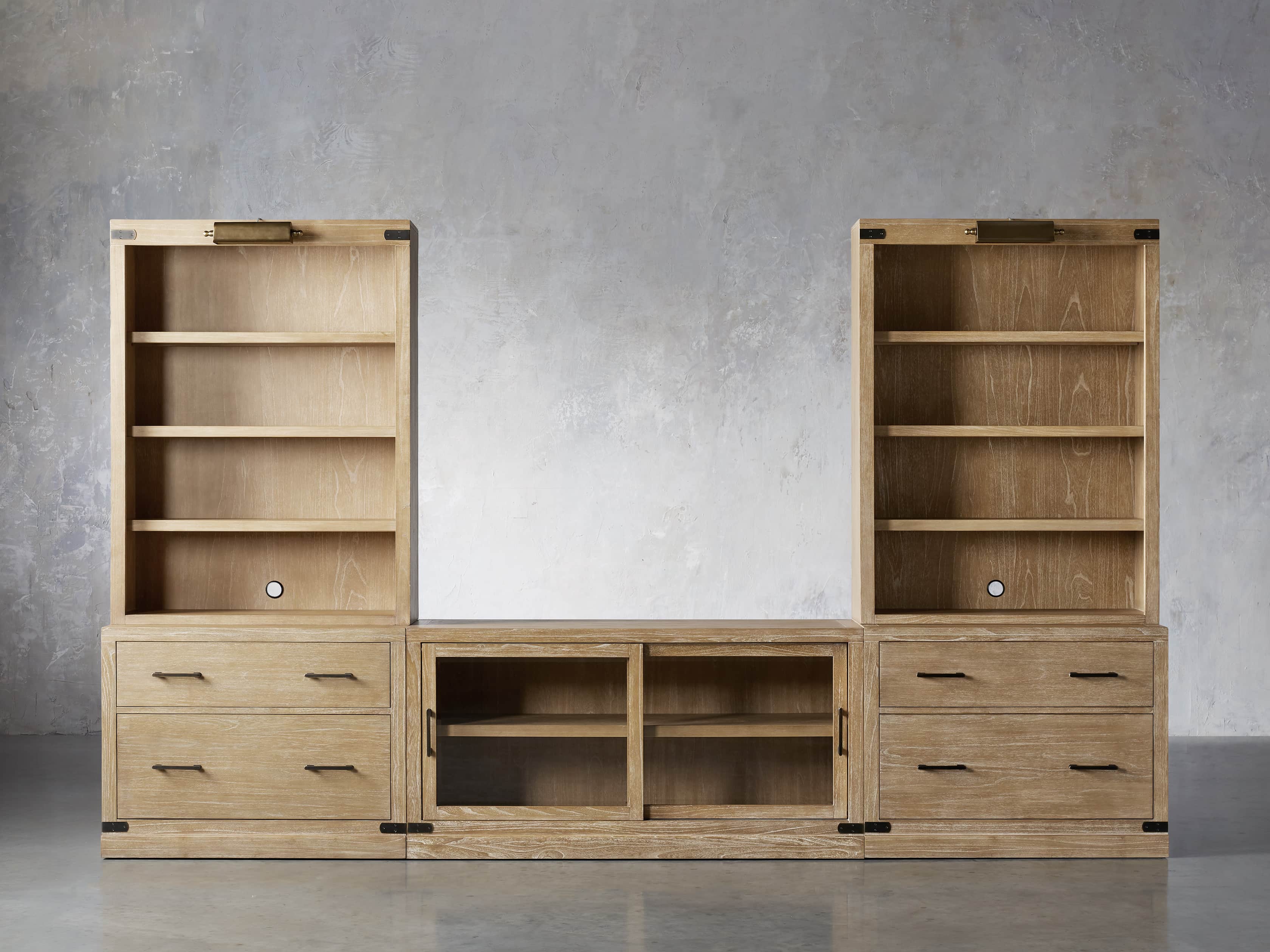 Wall Units Entertainment Centers Arhaus