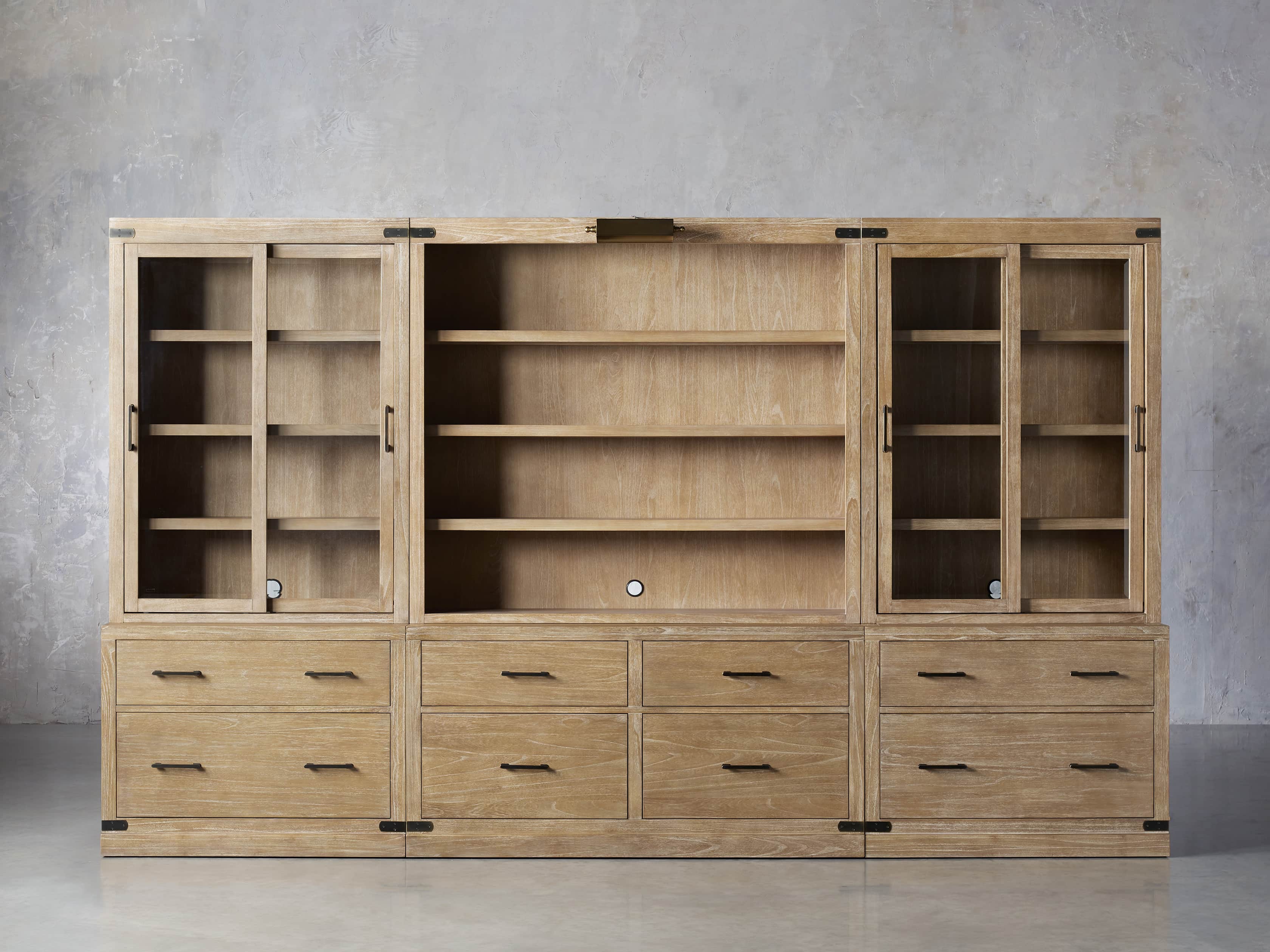 Wall Units Entertainment Centers Arhaus