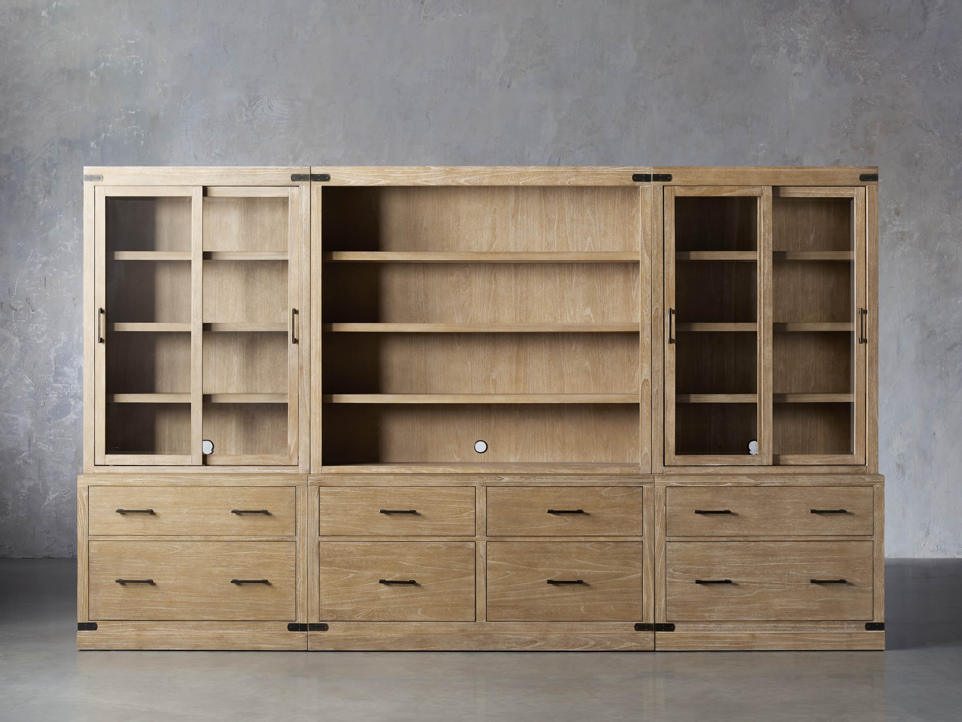 Wall Units Entertainment Centers Arhaus