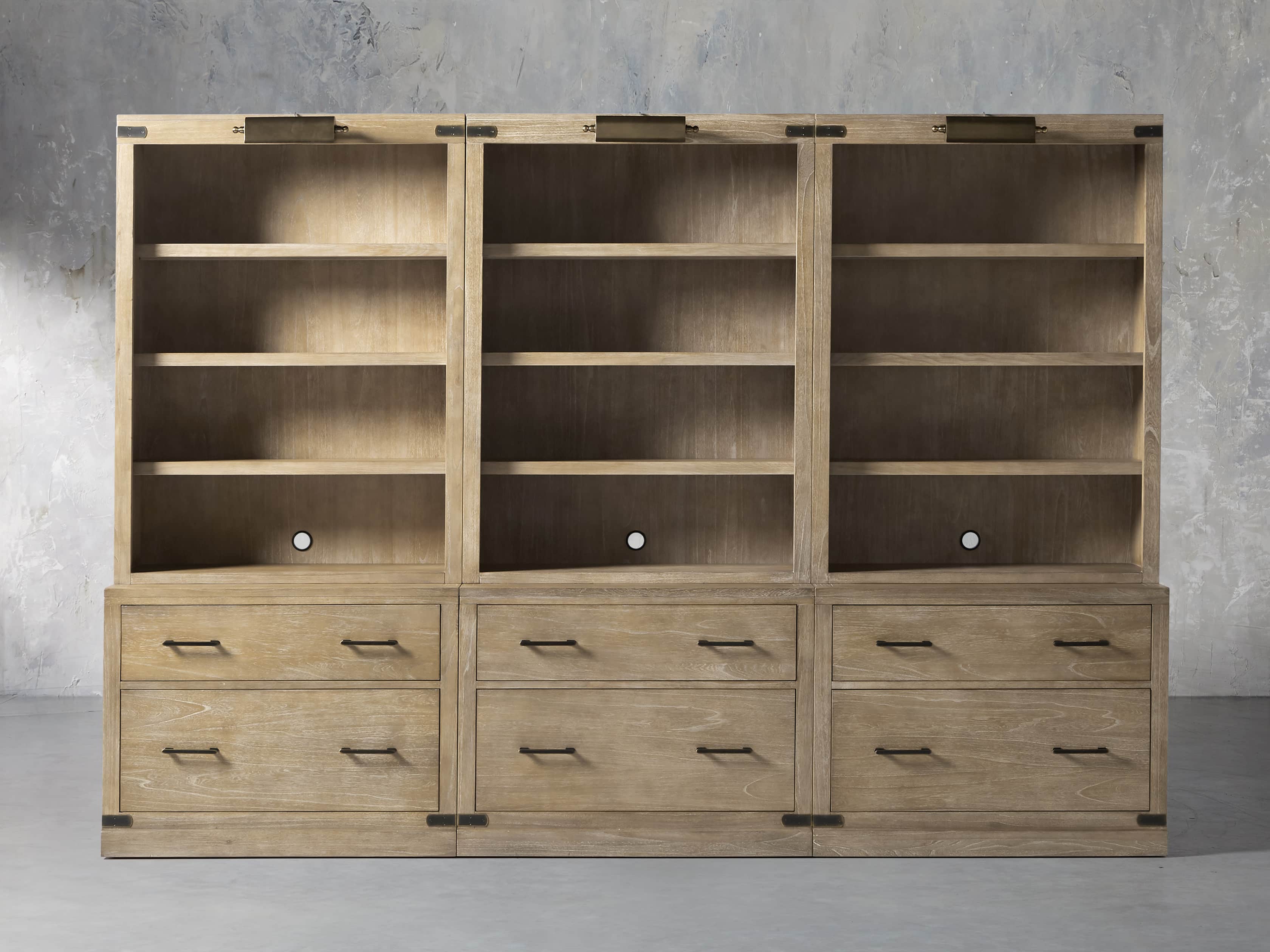 Bookcases, Office Bookcases, Living Room Bookcases Arhaus